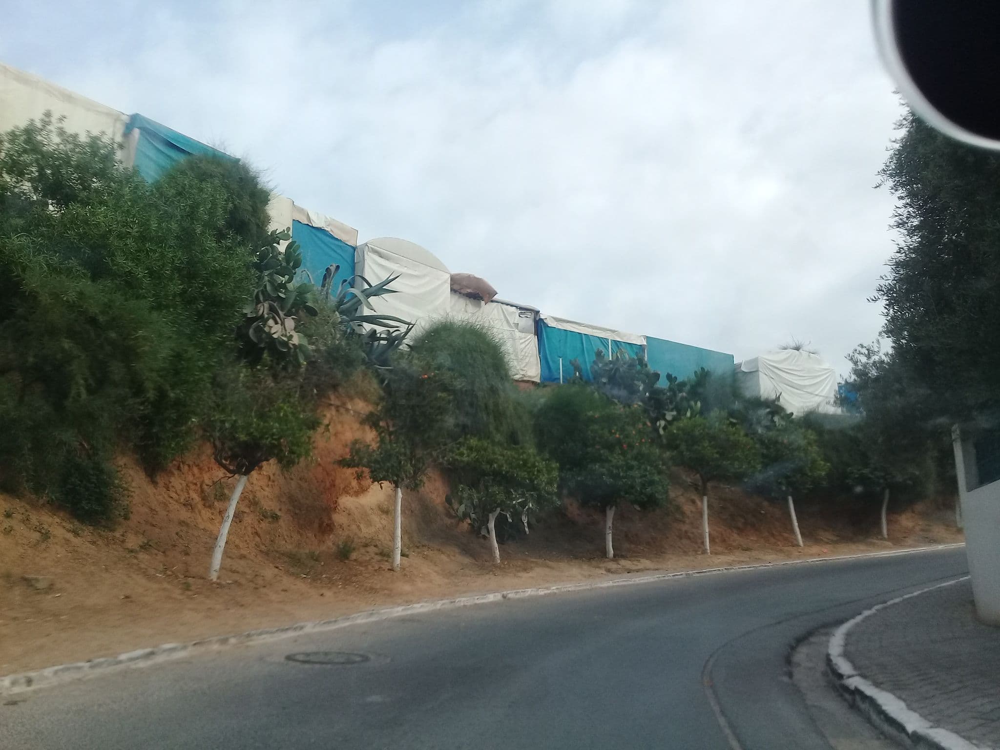Street view near Dar Lasram, Sidi Bou Said — © graphicom (CC BY-SA · Mapillary)