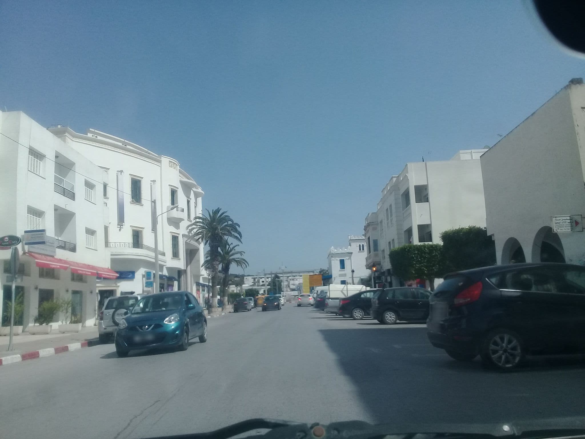 Street view near Sentido Djerba Beach, La Marsa — © graphicom (CC BY-SA · Mapillary)