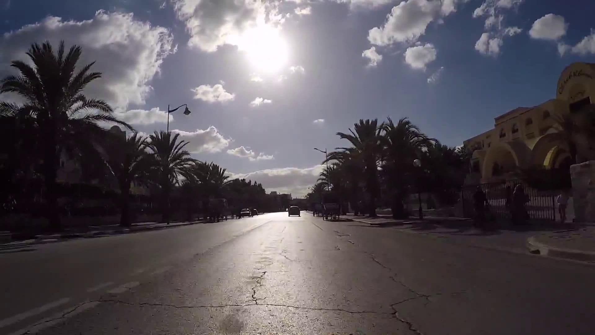 Street view near Tunisia Lodge, Hammamet — © cut (CC BY-SA · Mapillary)