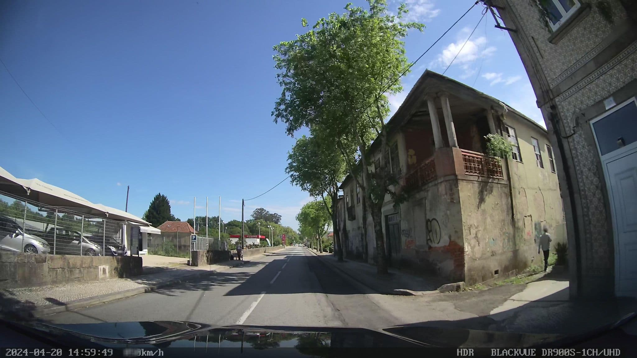Street view near Garden Place Alojamento, Viseu — © sanjorgepinho (CC BY-SA · Mapillary)