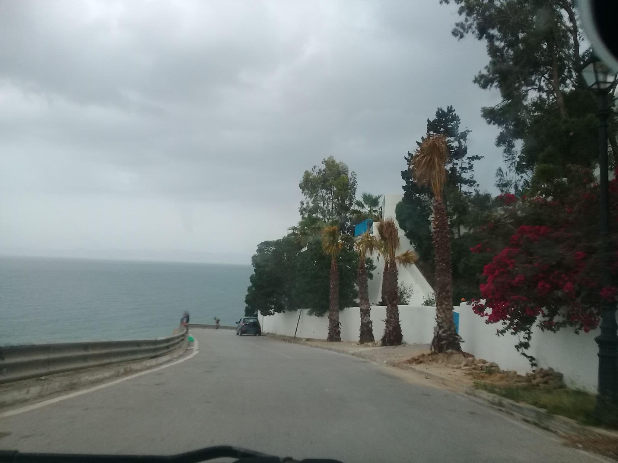 Street view near Villa Kahina, Sidi Bou Said — © graphicom (CC BY-SA · Mapillary)