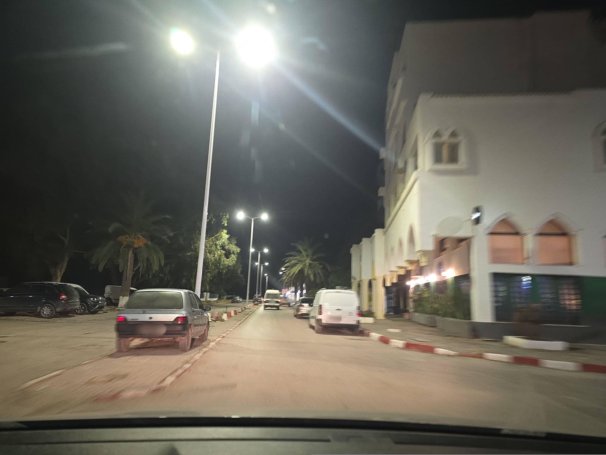 Street view near Hotel Byzance, Nabeul, Douane — © KAKAROTTO (CC BY-SA · Mapillary)