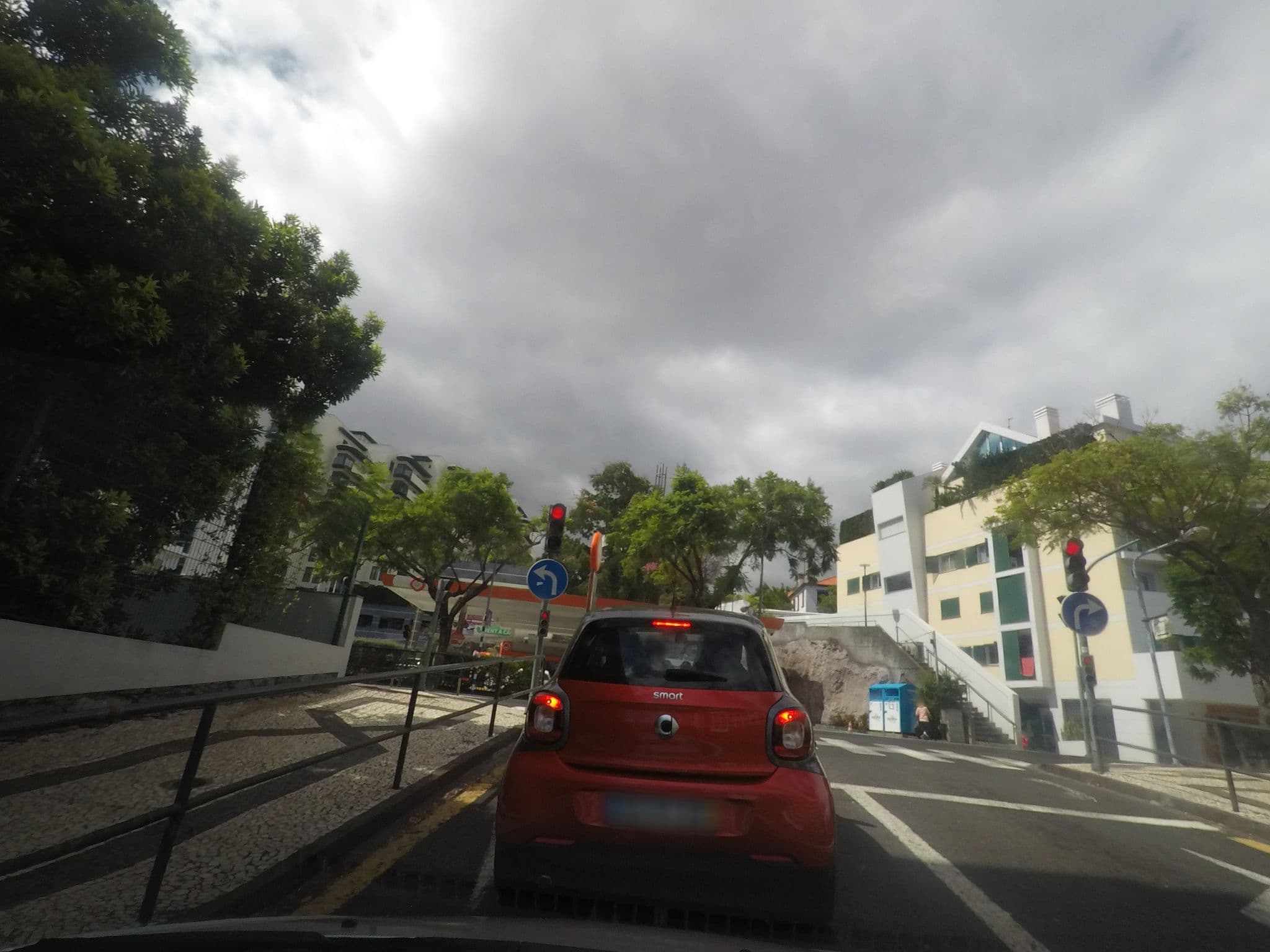 Street view near Pestana Casino Studios, Santa Luzia — © nunocaldeira (CC BY-SA · Mapillary)