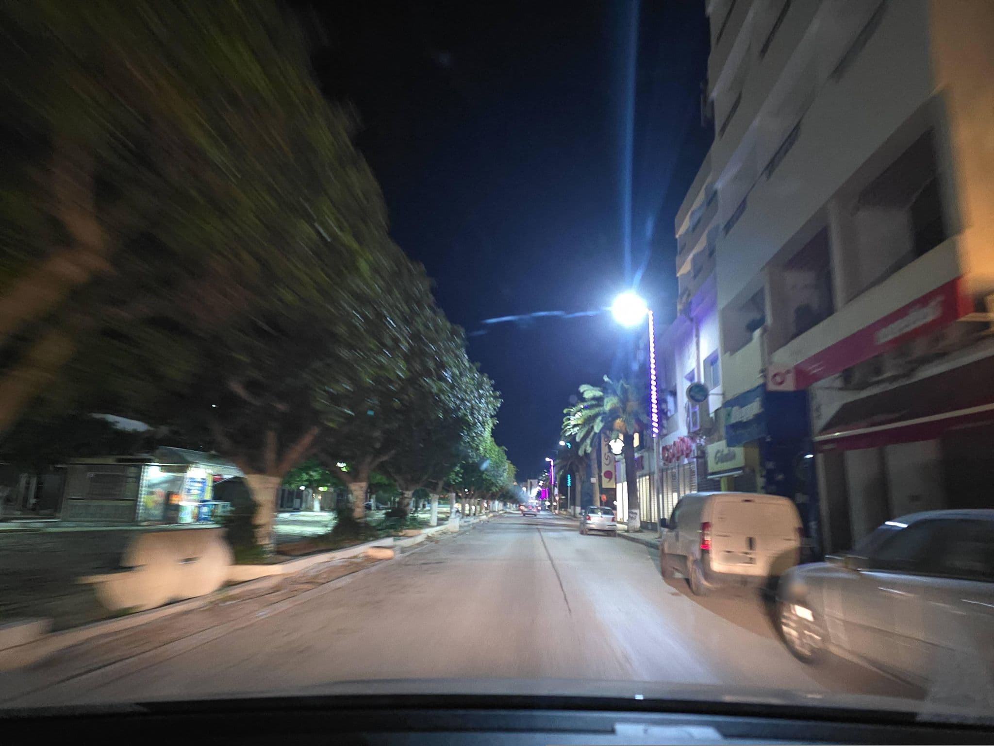Street view near Résidence Imen, Nabeul — © KAKAROTTO (CC BY-SA · Mapillary)