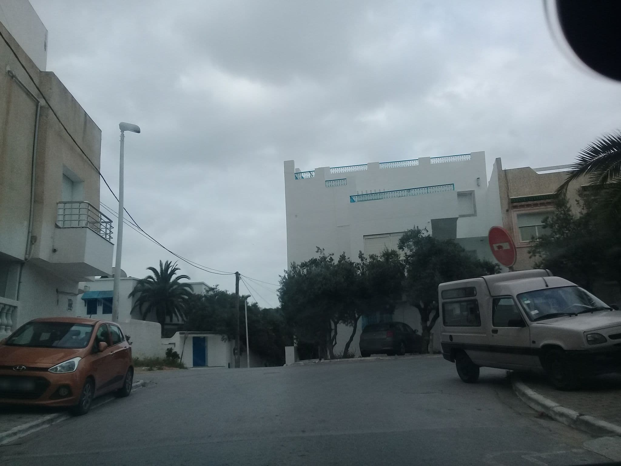 Street view near Misk Villa - Boutique Hotel & Spa, Sidi Bou Said — © graphicom (CC BY-SA · Mapillary)