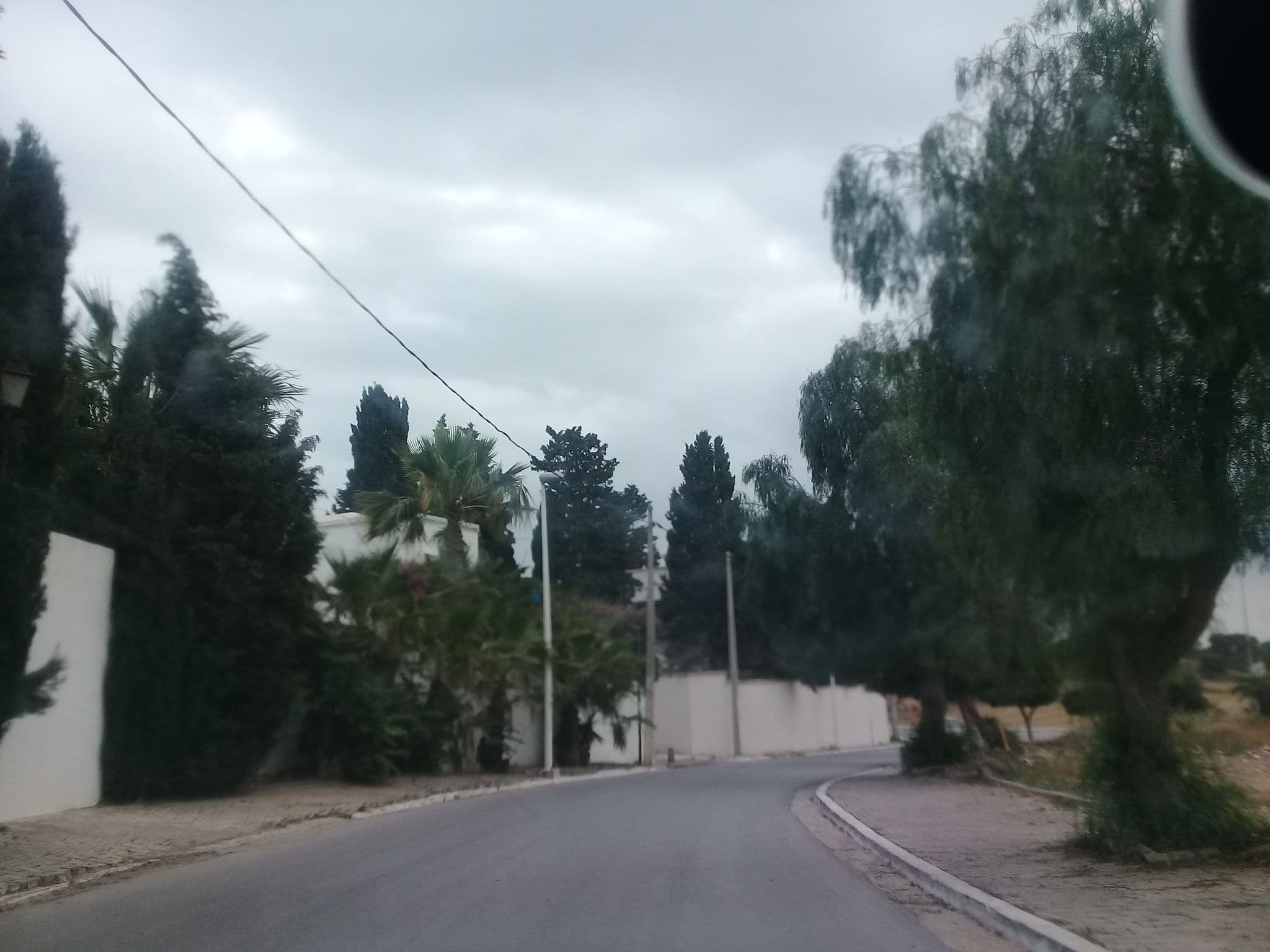 Street view near Dar Amilcar, Sidi Bou Said — © graphicom (CC BY-SA · Mapillary)
