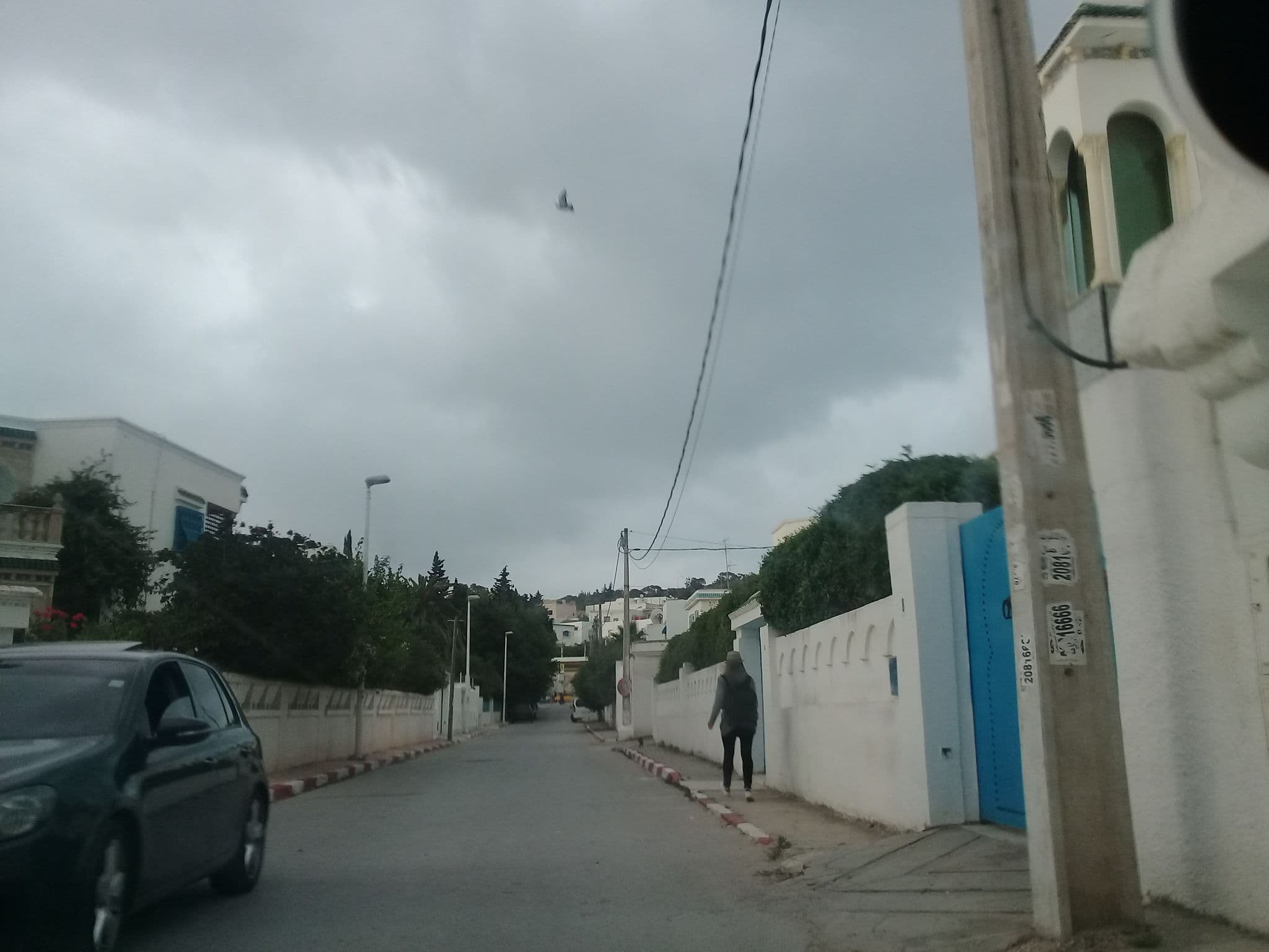 Street view near Hammamet, Sidi Bou Said — © graphicom (CC BY-SA · Mapillary)
