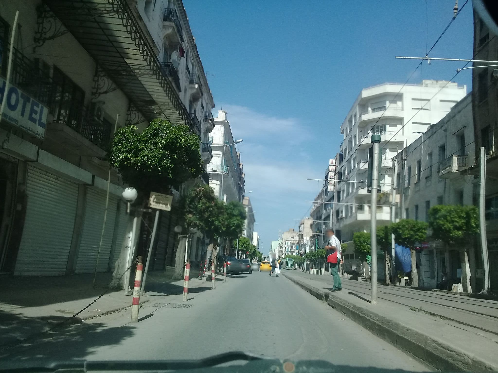 Street view near hotel le grand maghreb, Tunis — © graphicom (CC BY-SA · Mapillary)