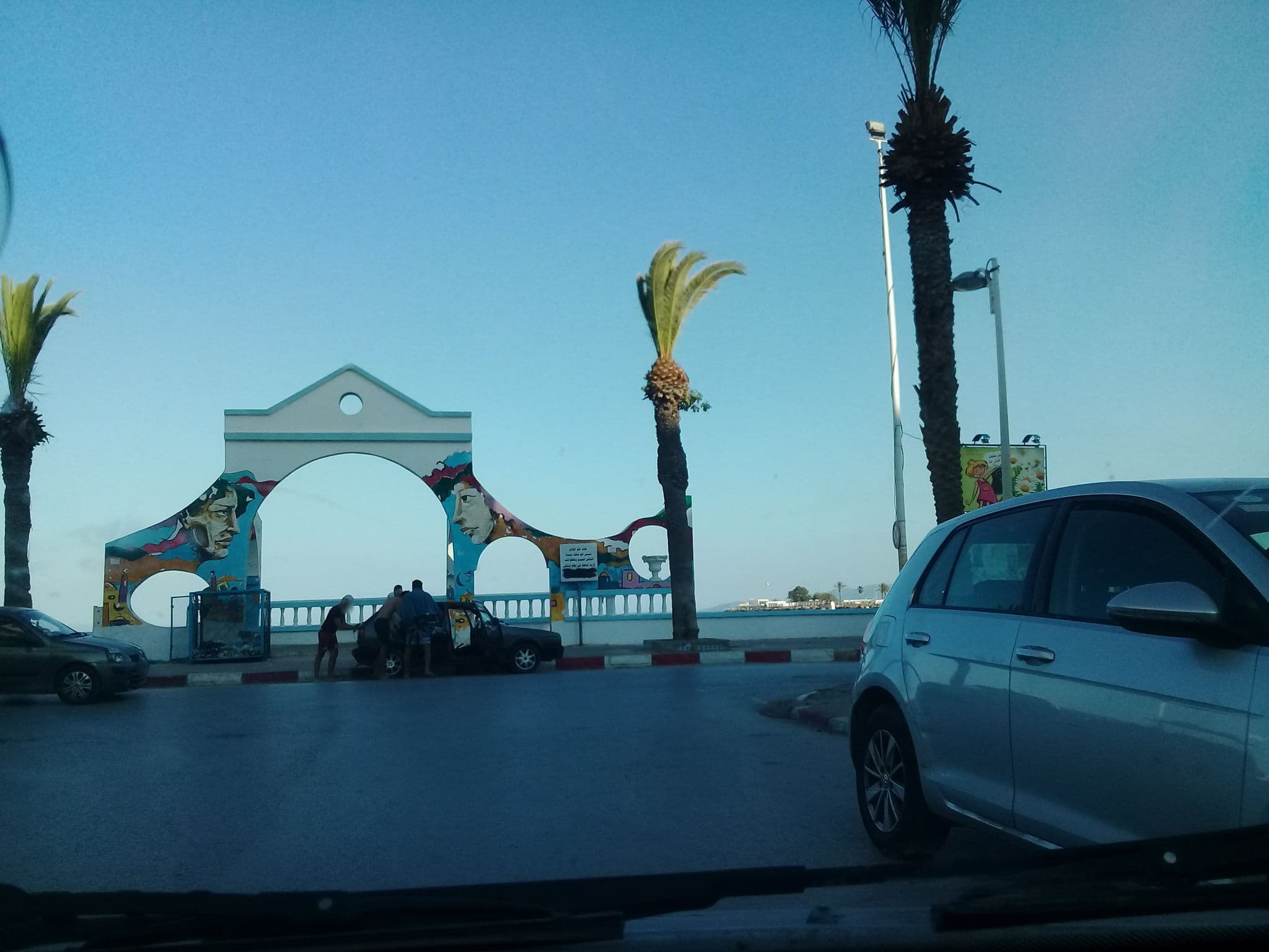 Street view near Hotel Lido, La Goulette — © graphicom (CC BY-SA · Mapillary)