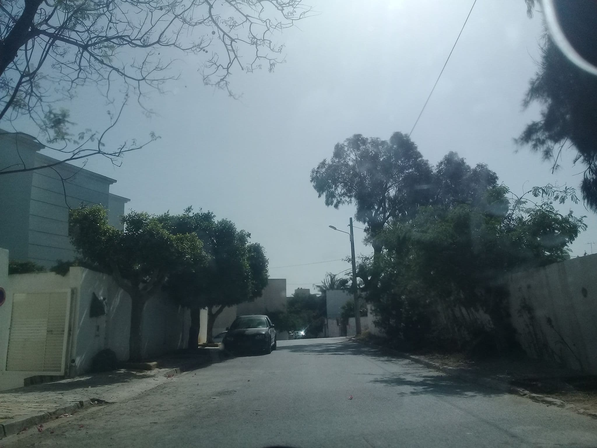 Street view near Dar Jaafar, La Marsa — © graphicom (CC BY-SA · Mapillary)