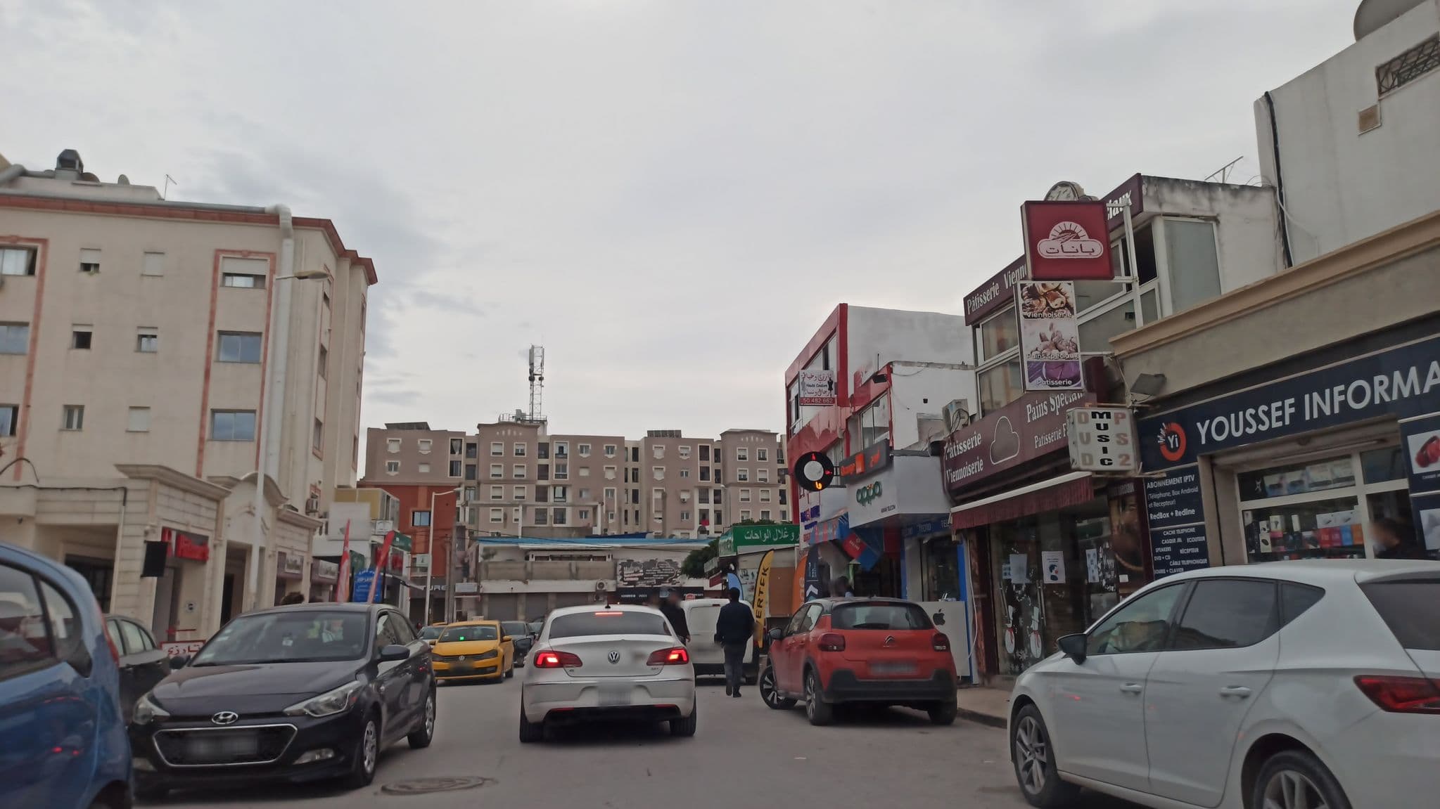 Street view near Hotel Regency Gammarth, Sukrah — © ghassen98 (CC BY-SA · Mapillary)