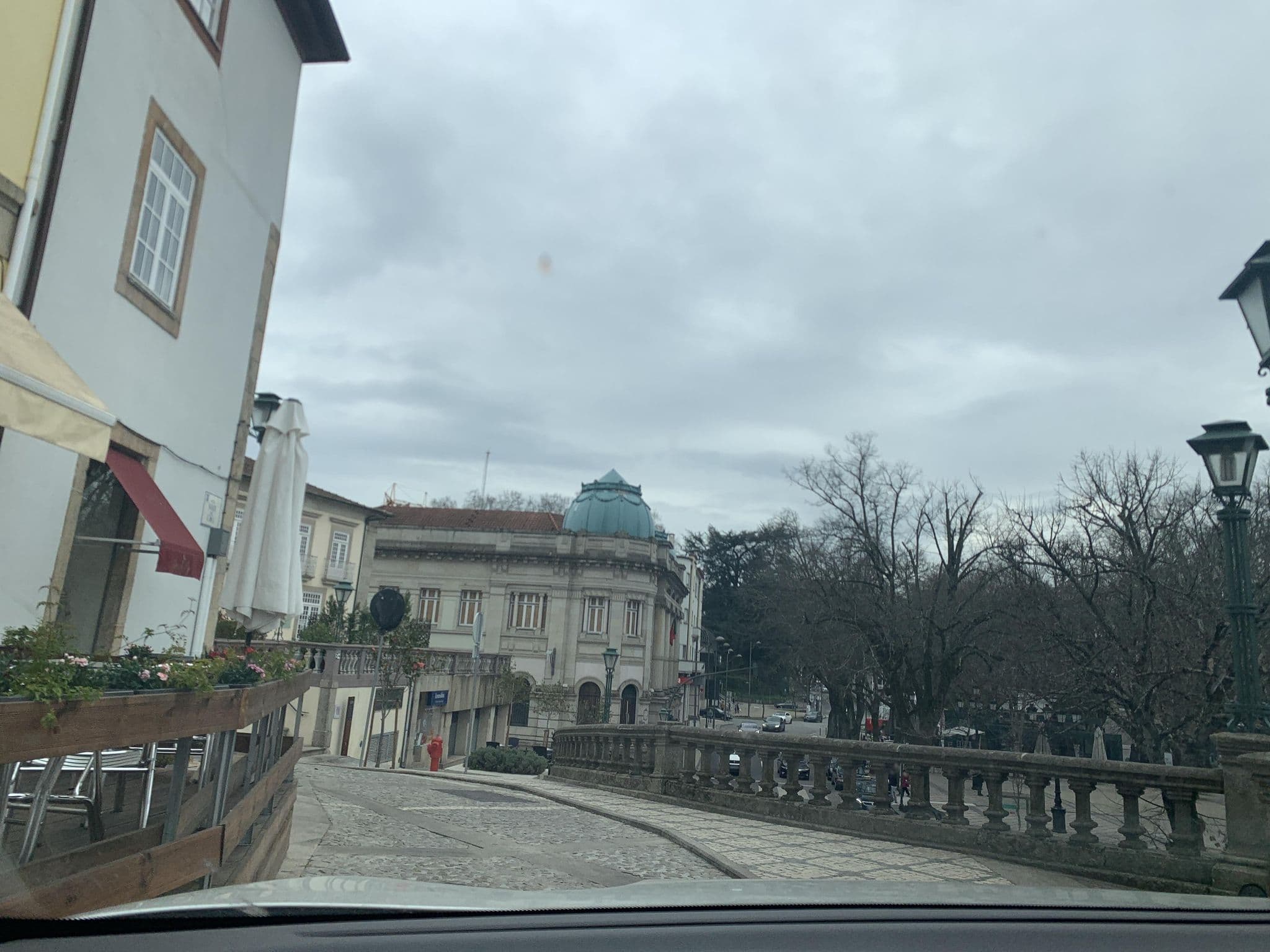 Street view near Pensão do Rossio, Viseu — © Domingues3D (CC BY-SA · Mapillary)