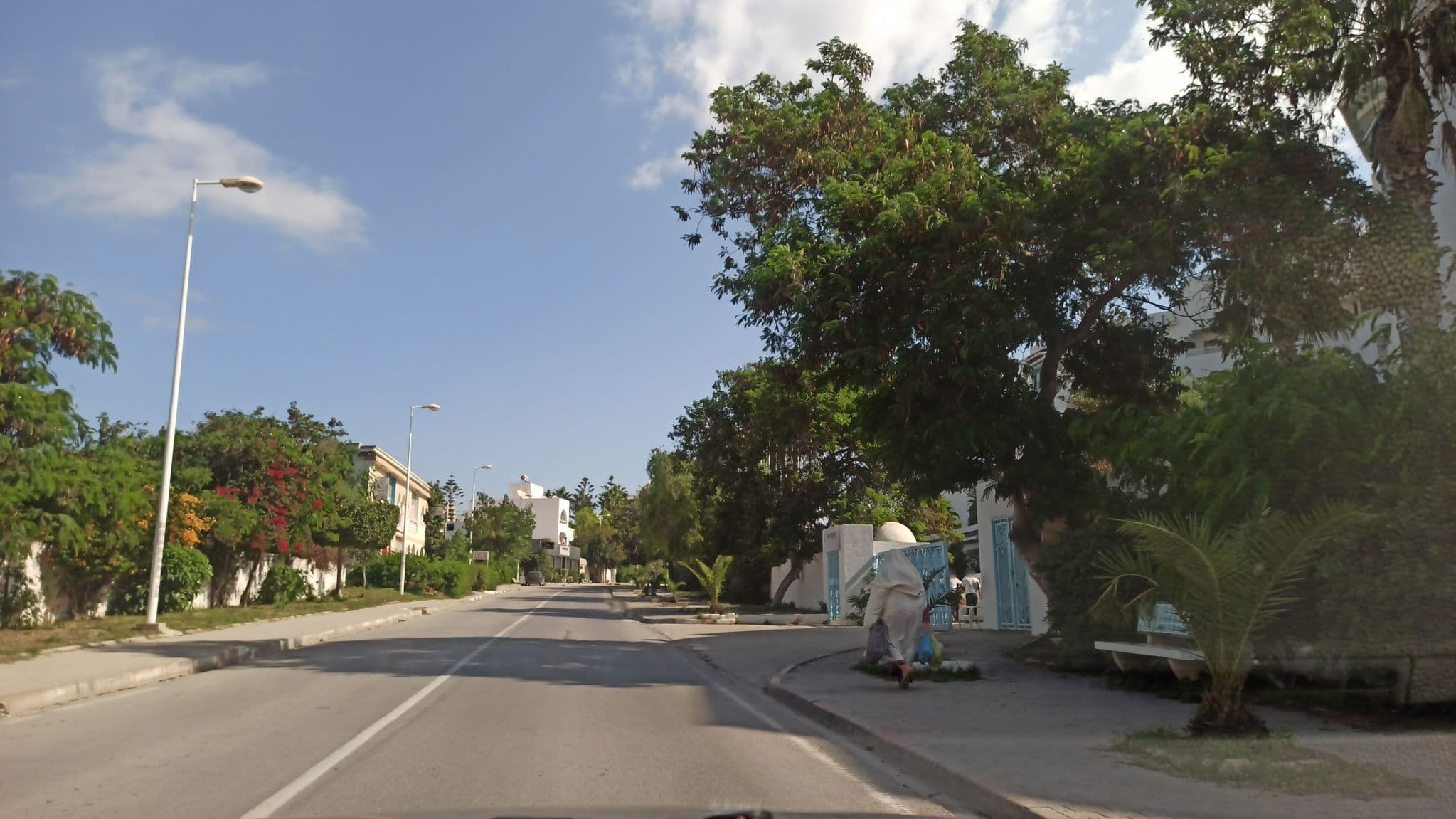 Street view near Sol Azur Ball Room, Hammamet — © ghassen98 (CC BY-SA · Mapillary)
