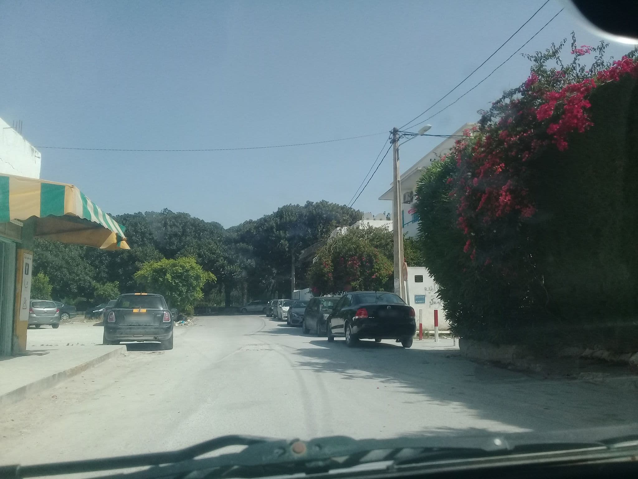 Street view near Dar El Kif, La Marsa — © graphicom (CC BY-SA · Mapillary)