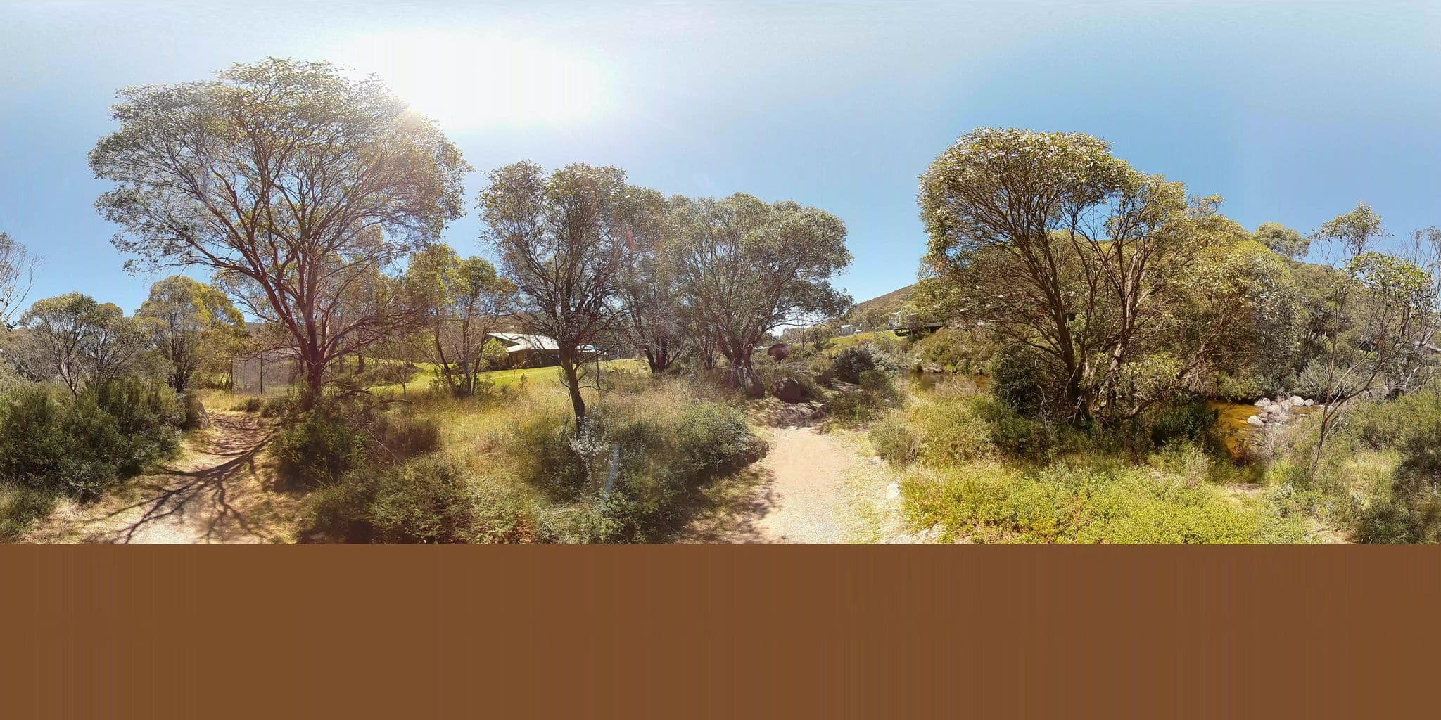Street view near Riverside Cabins, Jindabyne — © Kookaburra (CC BY-SA · Mapillary)