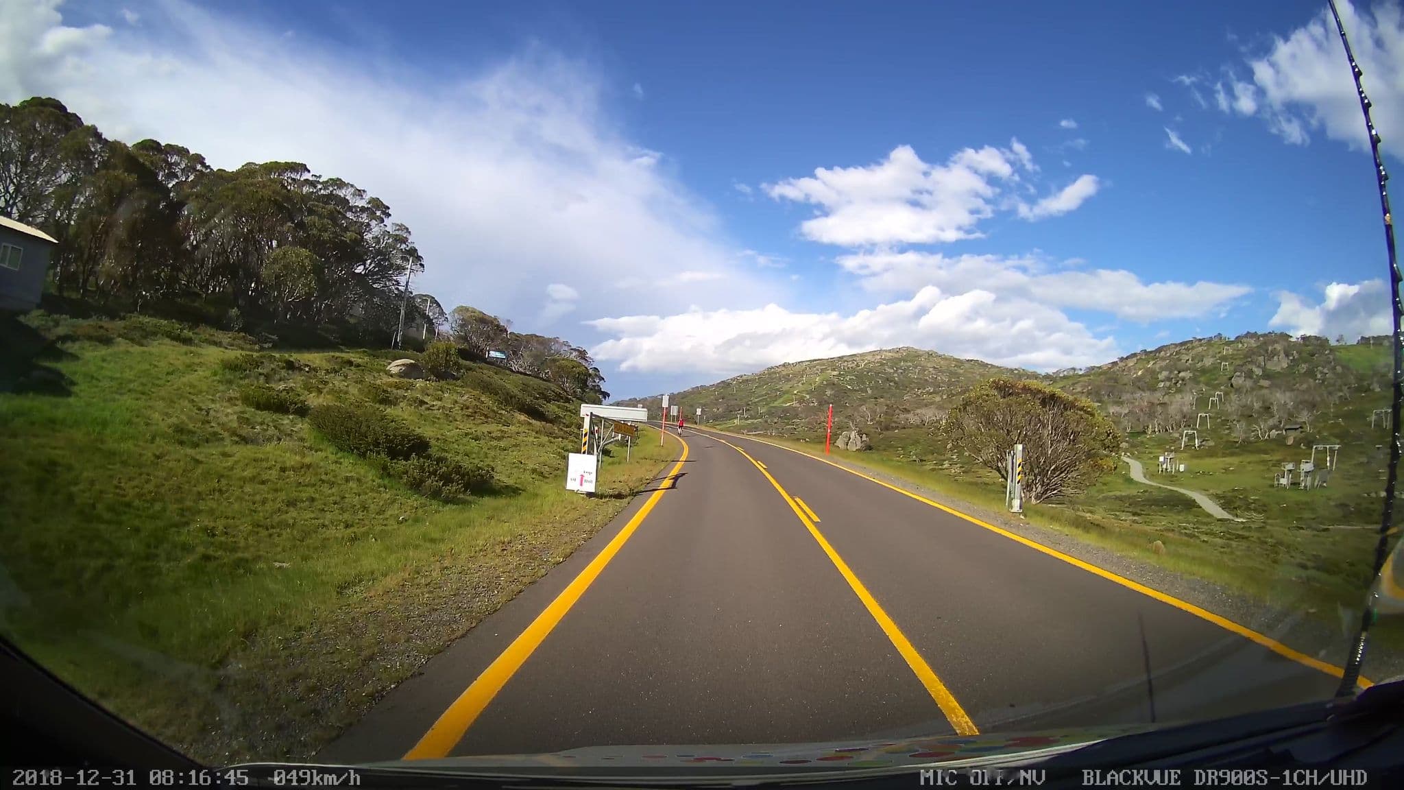 Street view near Corroboree Lodge, Kosciuszko National Park — © bob3bob3 (CC BY-SA · Mapillary)