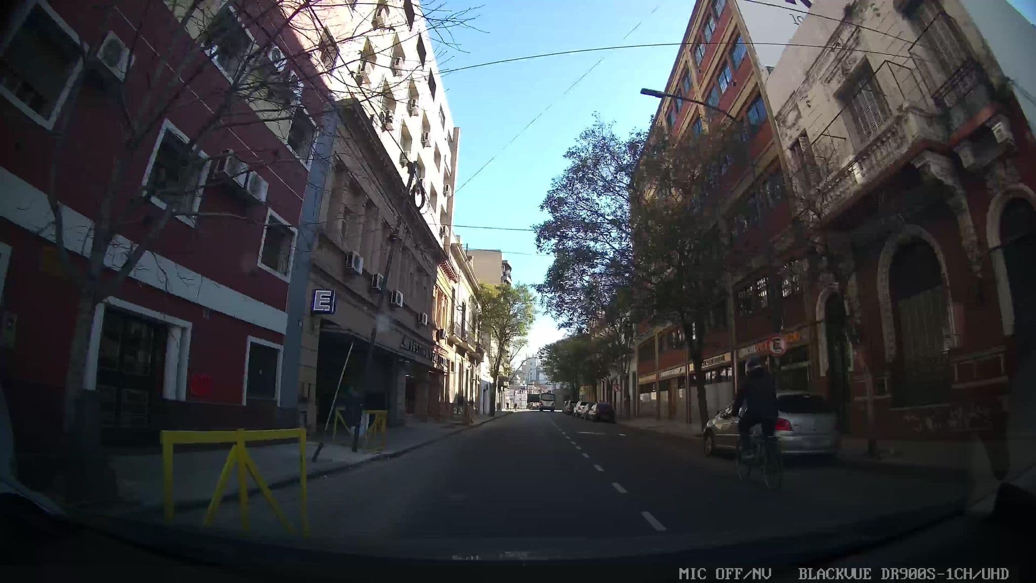 Street view near Destino Real Hotel, Balvanera