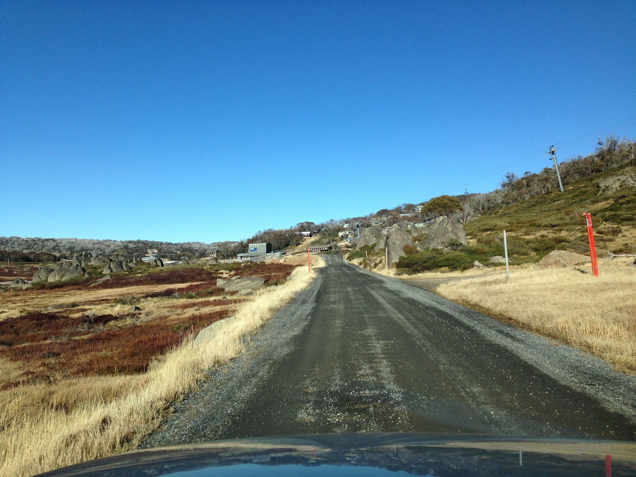 Street view near Muddles Lodge, Kosciuszko National Park — © Mitch_Australia (CC BY-SA · Mapillary)