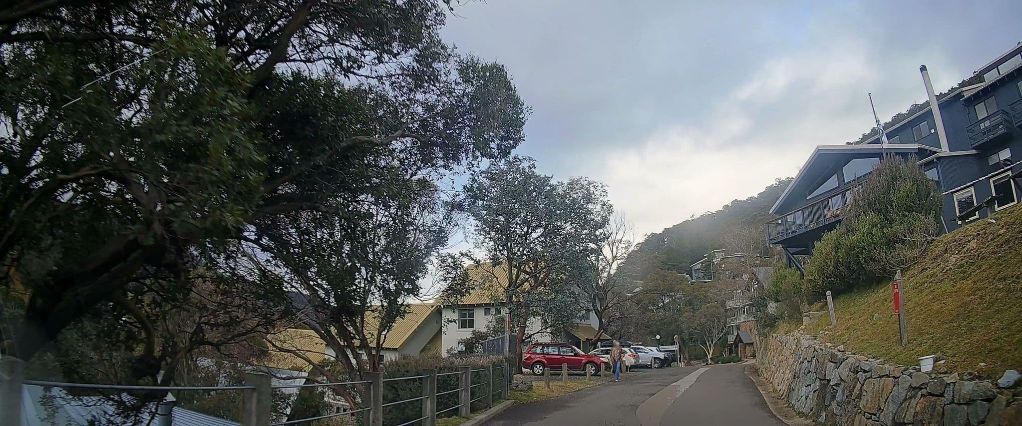 Street view near Moonbah Ski Lodge, Jindabyne — © maxim752 (CC BY-SA · Mapillary)