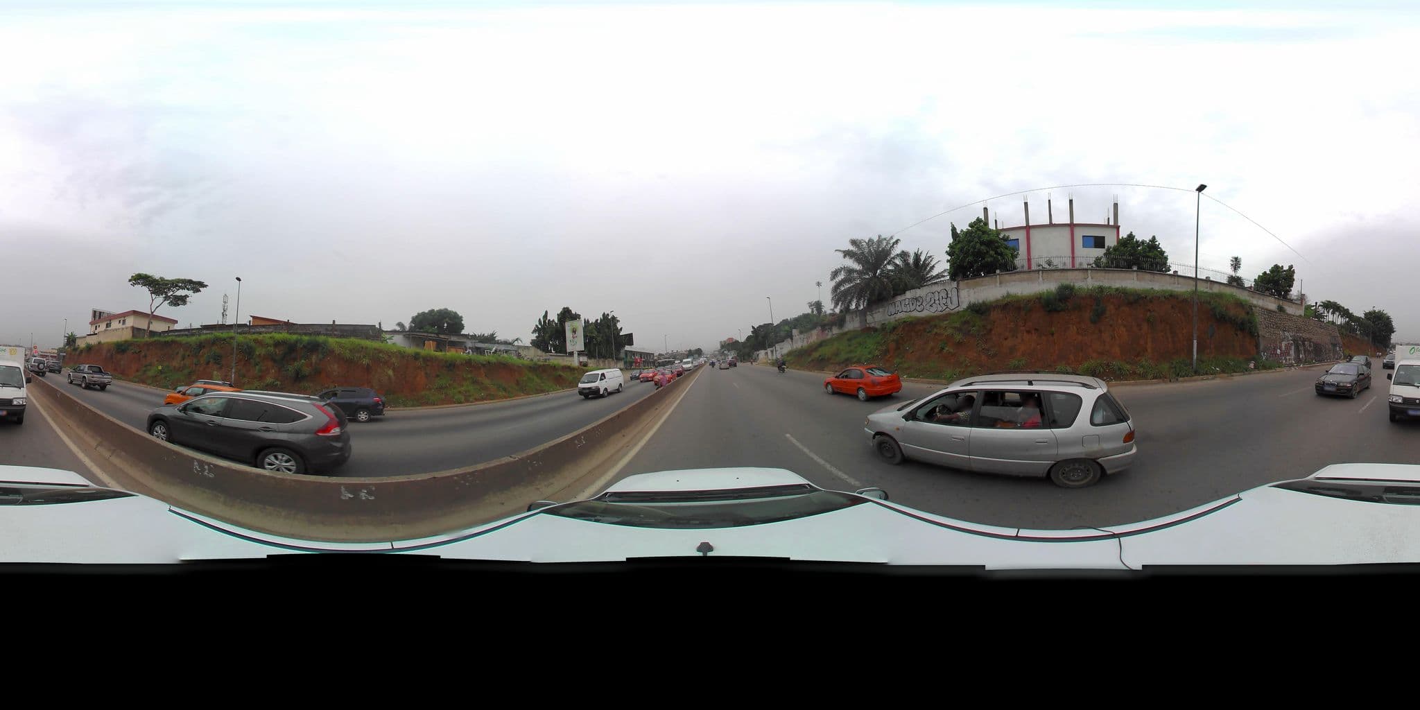 Street view near Residence Emanuella, Abidjan — © cign (CC BY-SA · Mapillary)