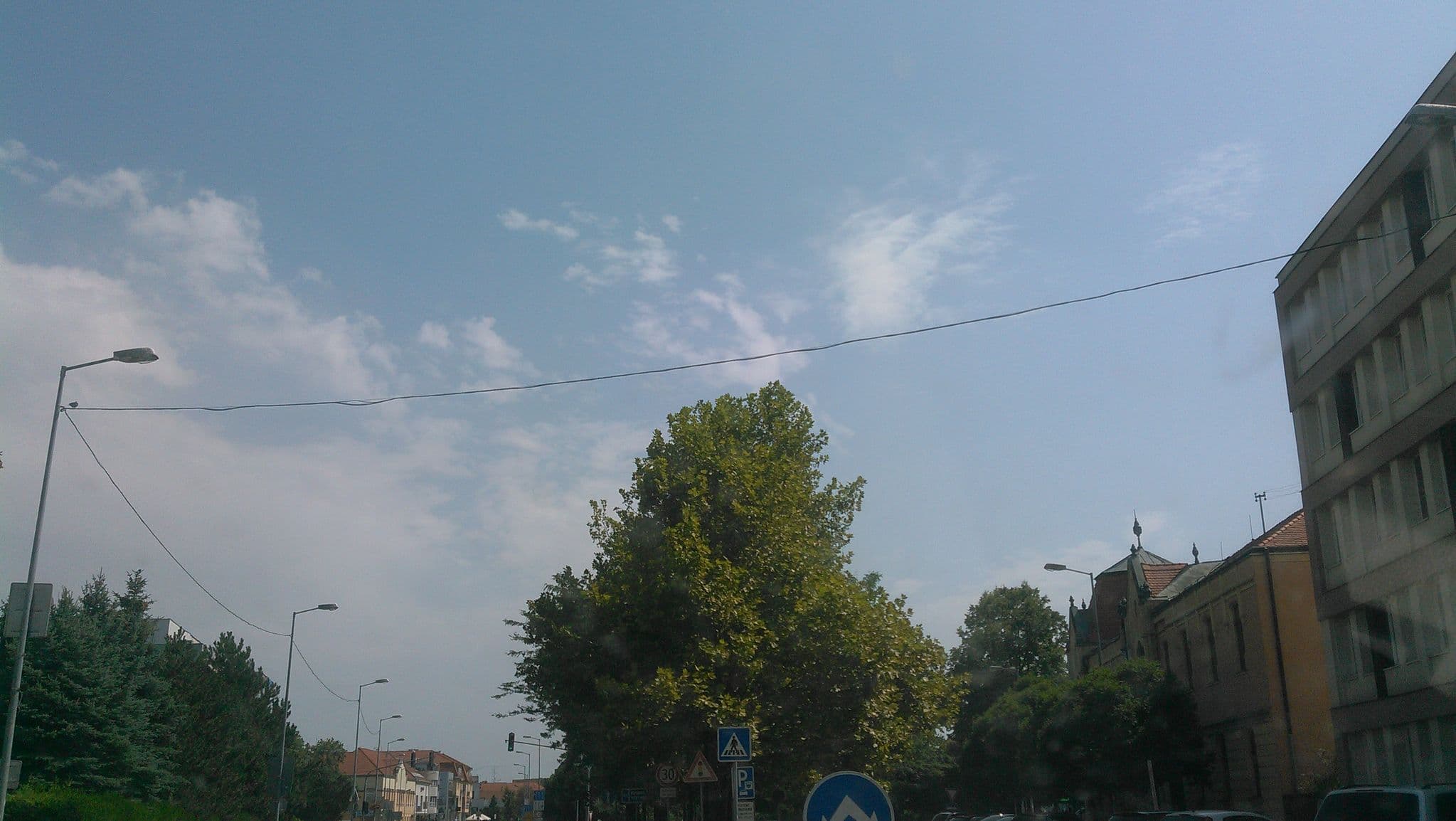 Street view near Hotel Bonbon, Dunajská Streda — © michalp (CC BY-SA · Mapillary)
