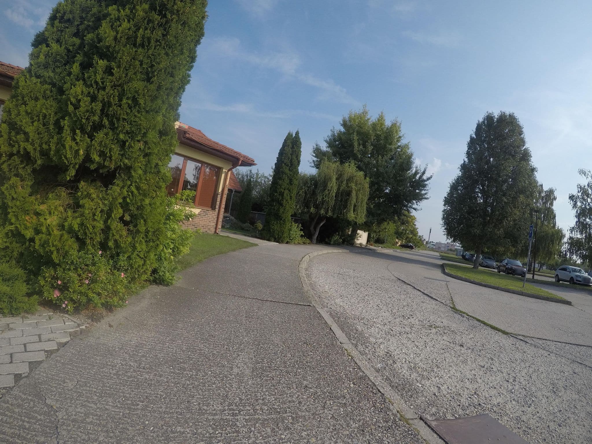 Street view near Penzión Fortune, Dunajská Streda — © jose1711 (CC BY-SA · Mapillary)