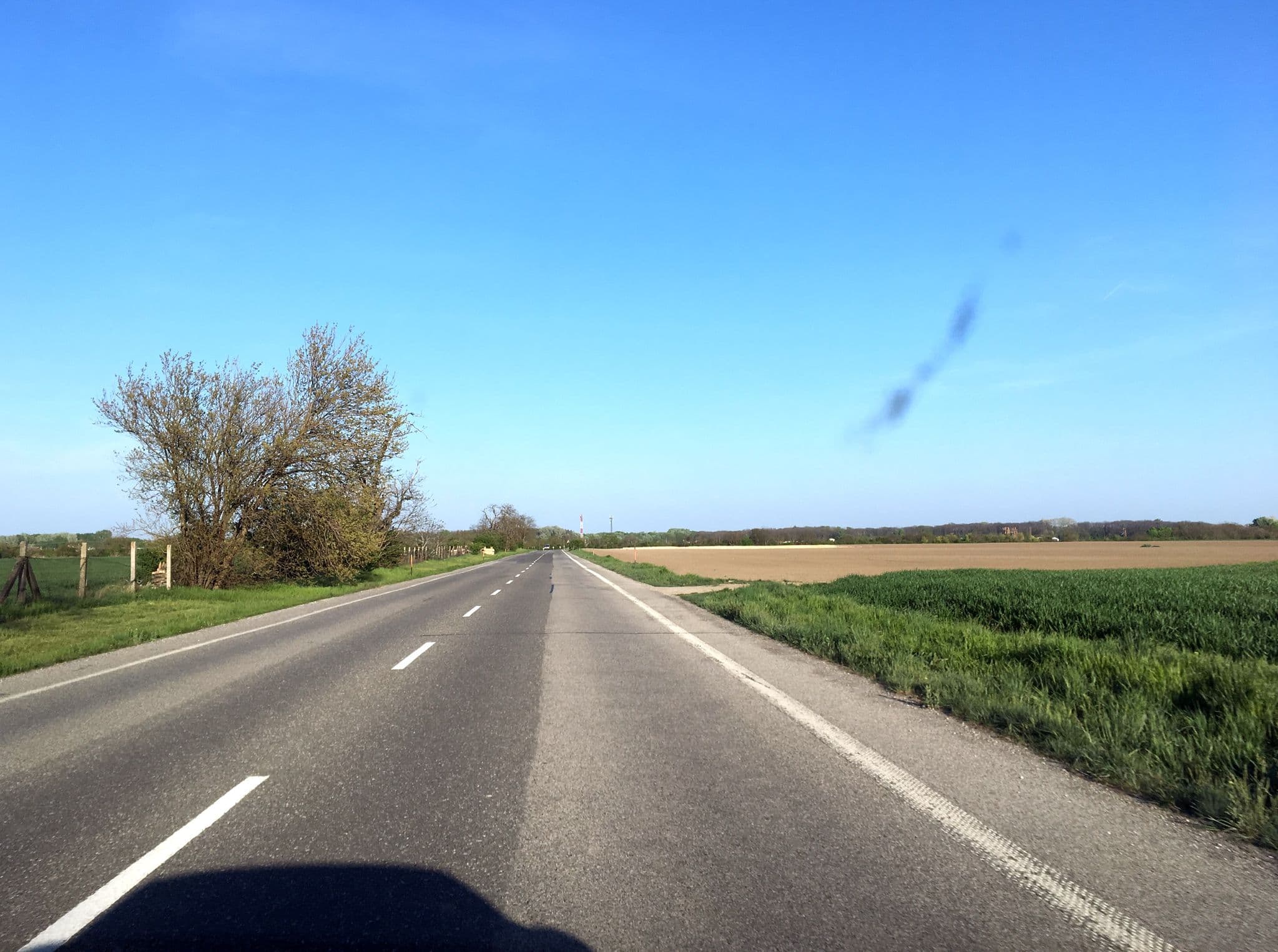Street view near Hotel Gottwald, Rusovce — © istefanos (CC BY-SA · Mapillary)