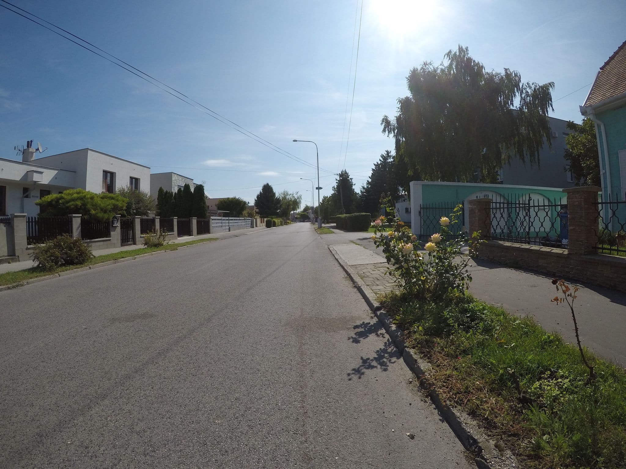 Street view near Ubytovanie Nika *, Dunajská Streda — © jose1711 (CC BY-SA · Mapillary)