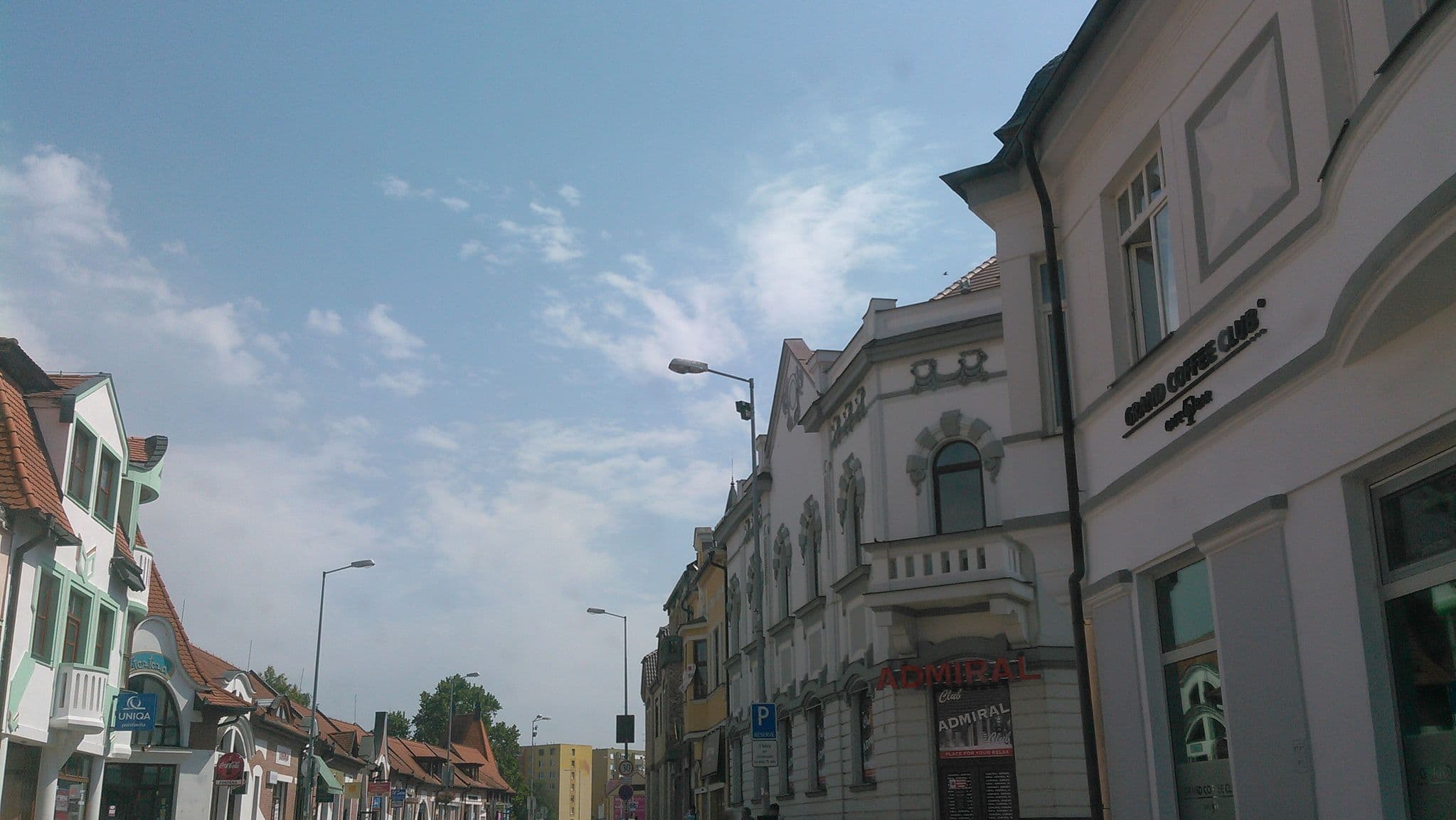 Street view near Penzión Bihari, Dunajská Streda — © michalp (CC BY-SA · Mapillary)