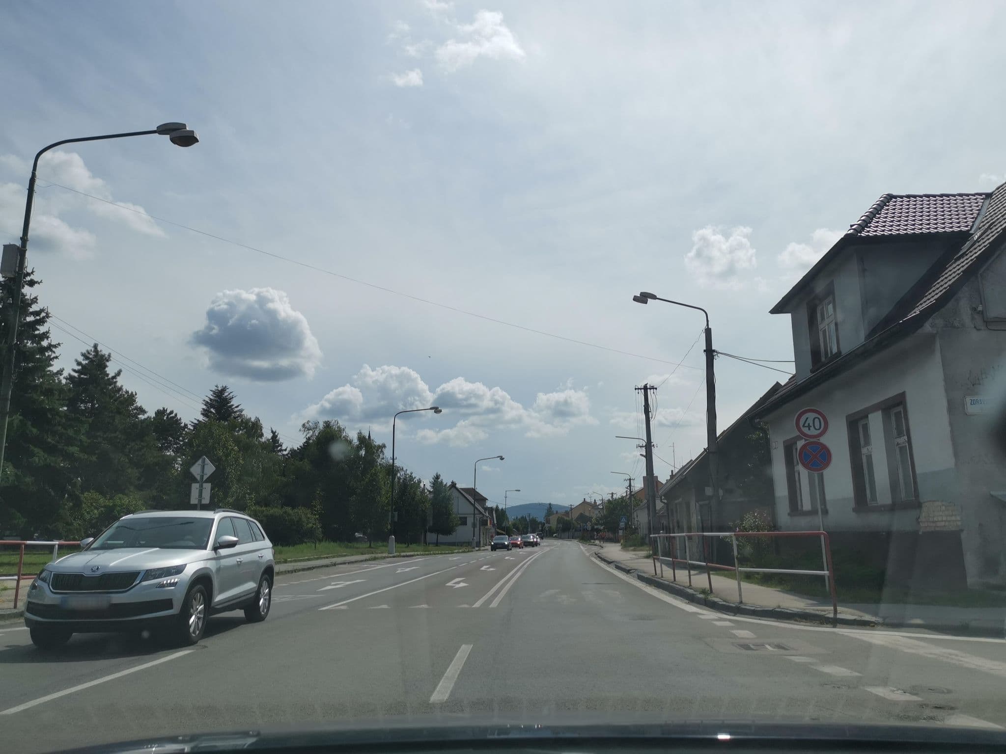 Street view near C'est la vie, Stupava — © klerik7 (CC BY-SA · Mapillary)