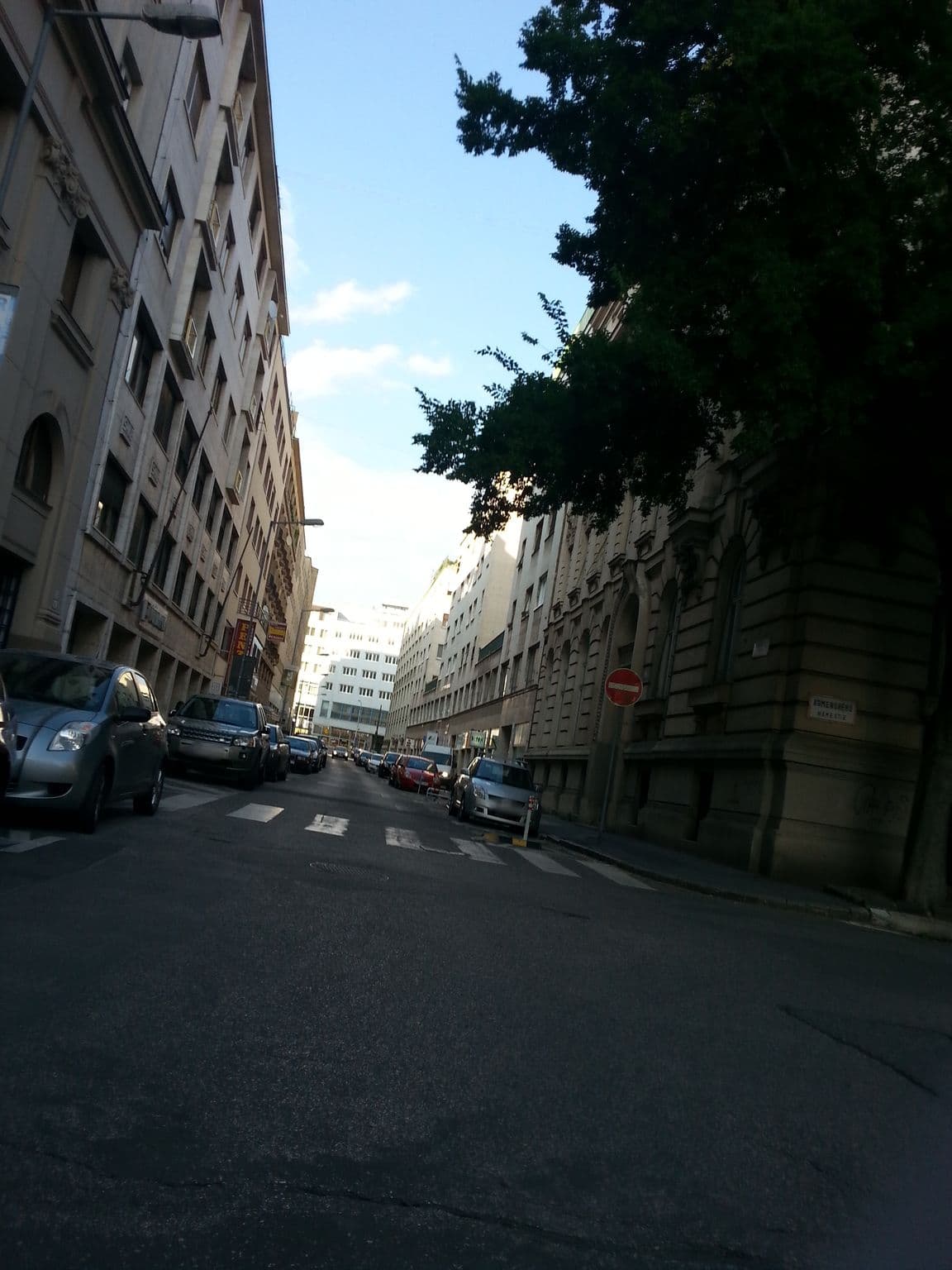 Street view near Gorki Pad, Bratislava — © jose1711 (CC BY-SA · Mapillary)