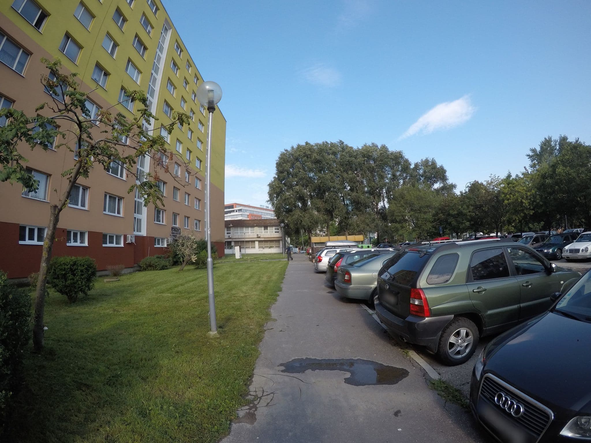 Street view near Max Inn Bratislava, Petržalka — © jose1711 (CC BY-SA · Mapillary)