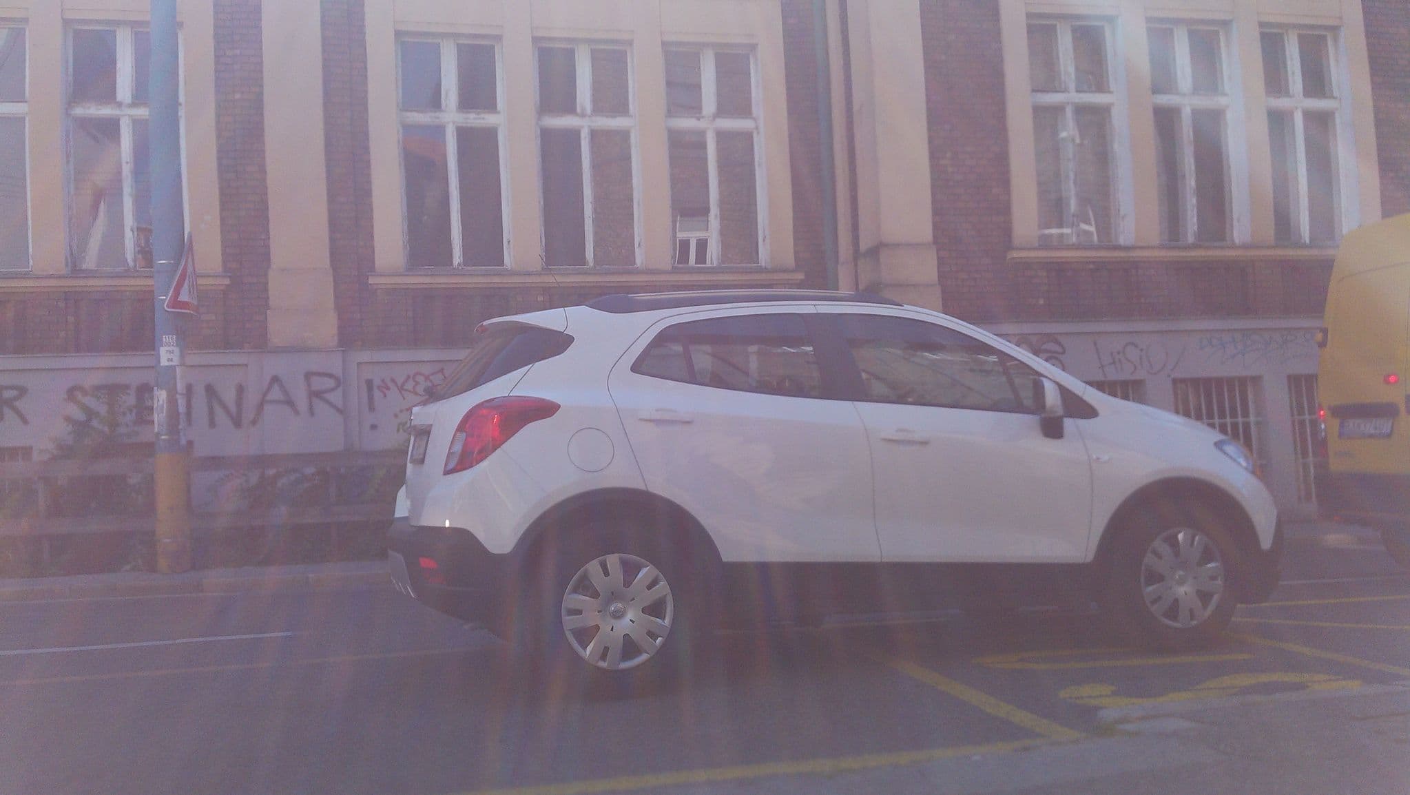 Street view near YMCA, Bratislava — © michalp (CC BY-SA · Mapillary)