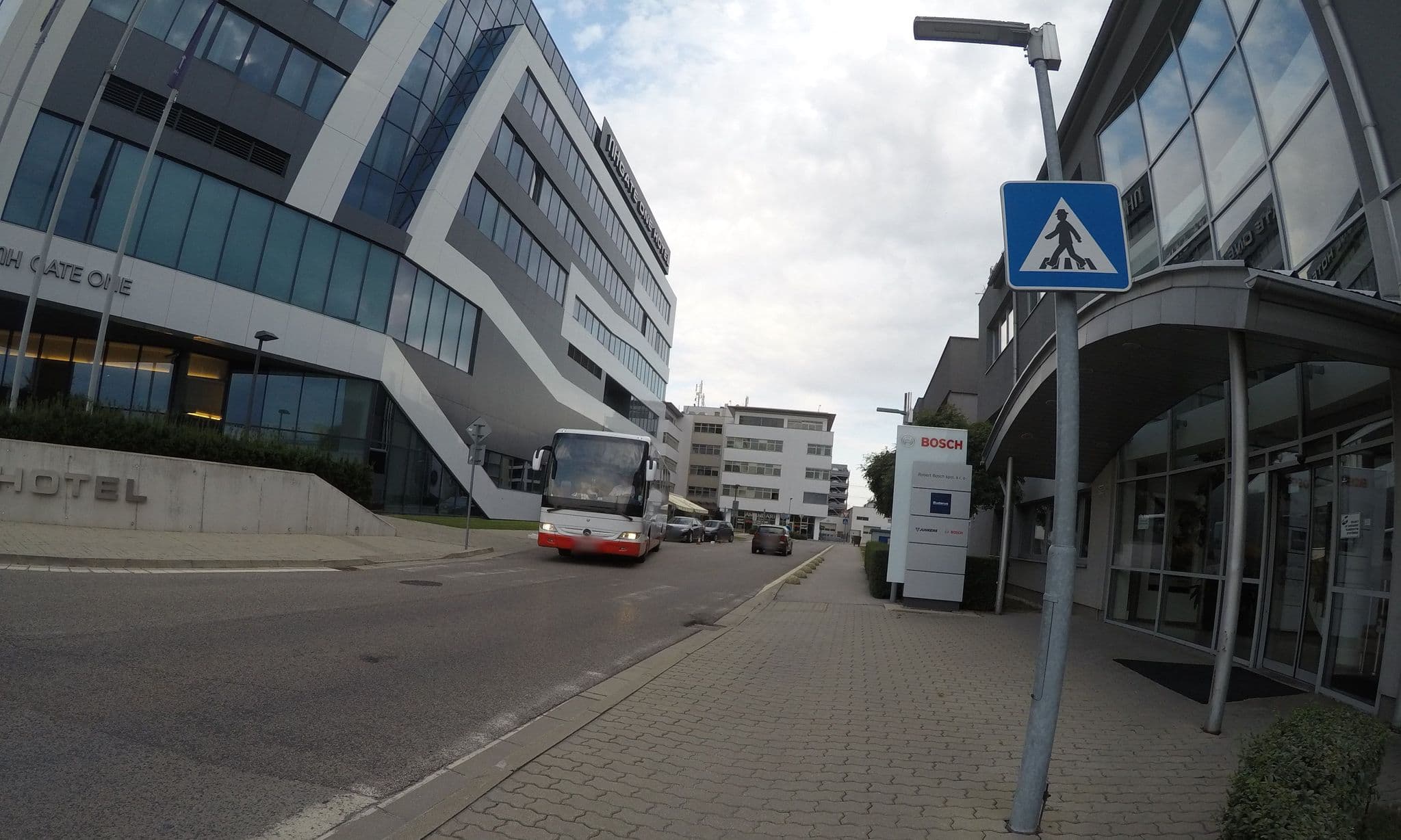 Street view near Wellness Center @ Gate One Hotel, Vrakuňa — © jose1711 (CC BY-SA · Mapillary)