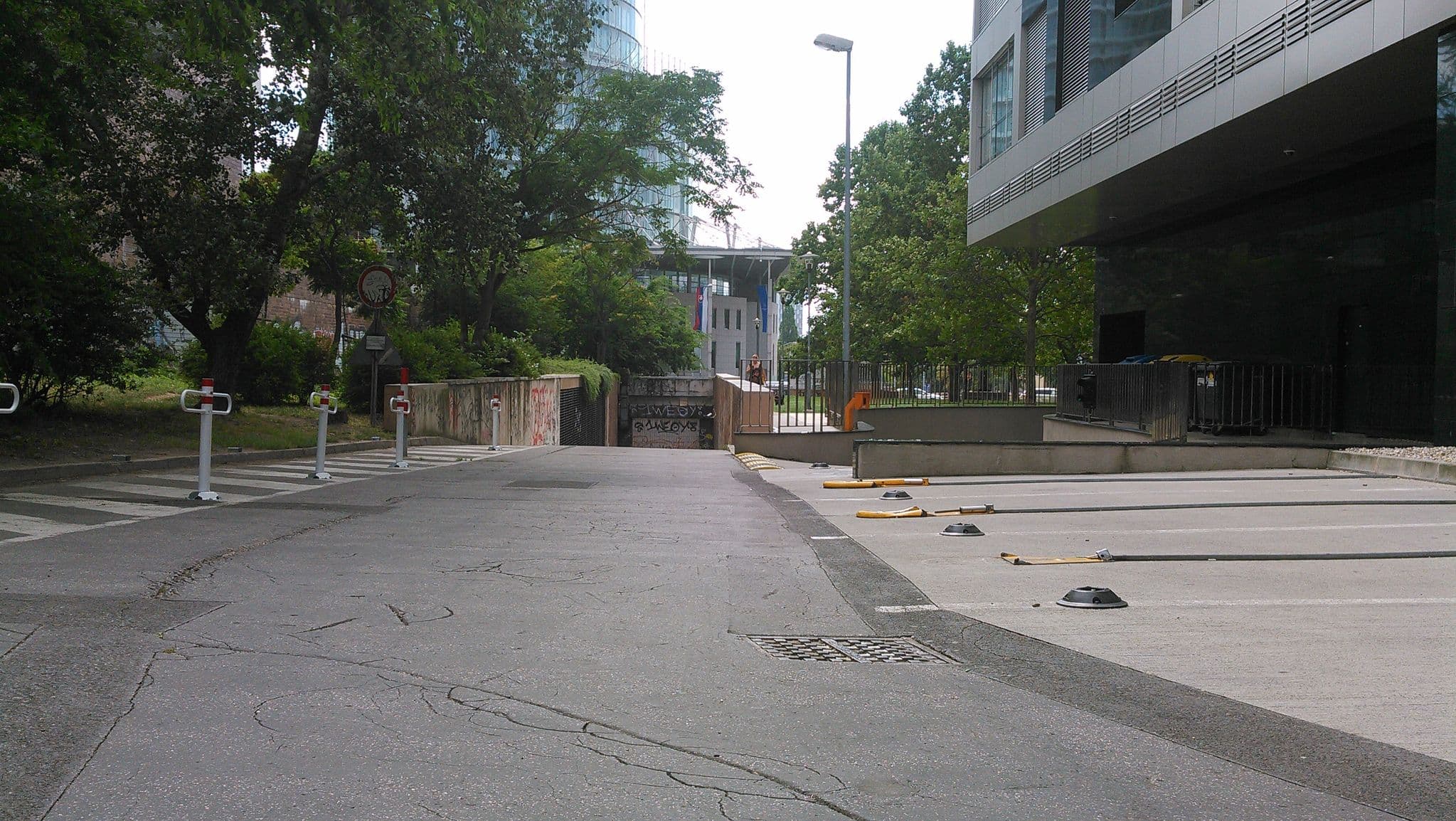Street view near ***** Five Star  Residence, Bratislava — © michalp (CC BY-SA · Mapillary)