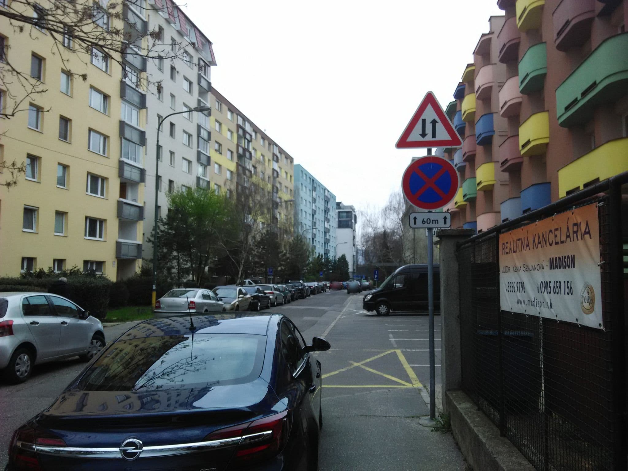 Street view near Hotel Turist Bratislava, Bratislava — © brano (CC BY-SA · Mapillary)