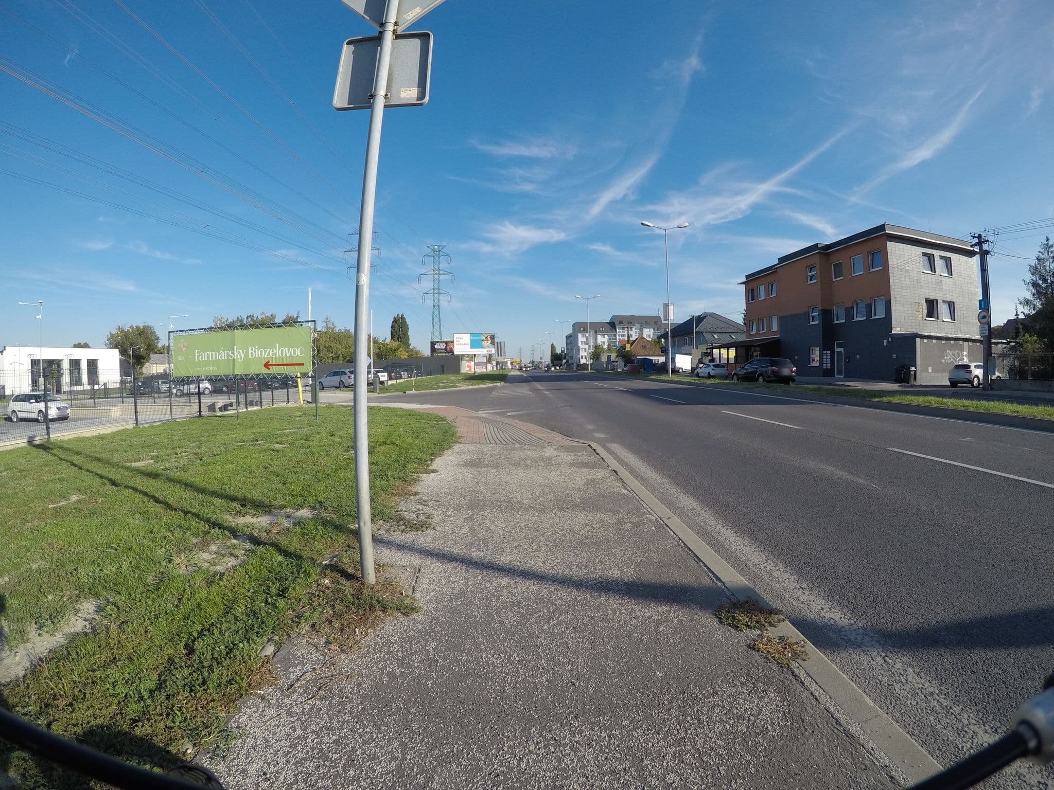 Street view near Ubytovňa JVM, Bratislava - Vajnory — © jose1711 (CC BY-SA · Mapillary)