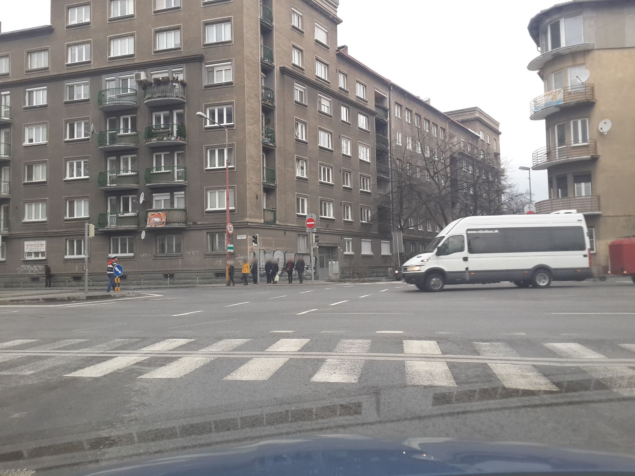 Street view near Classy Old Town Apartment, Bratislava — © changchun1 (CC BY-SA · Mapillary)