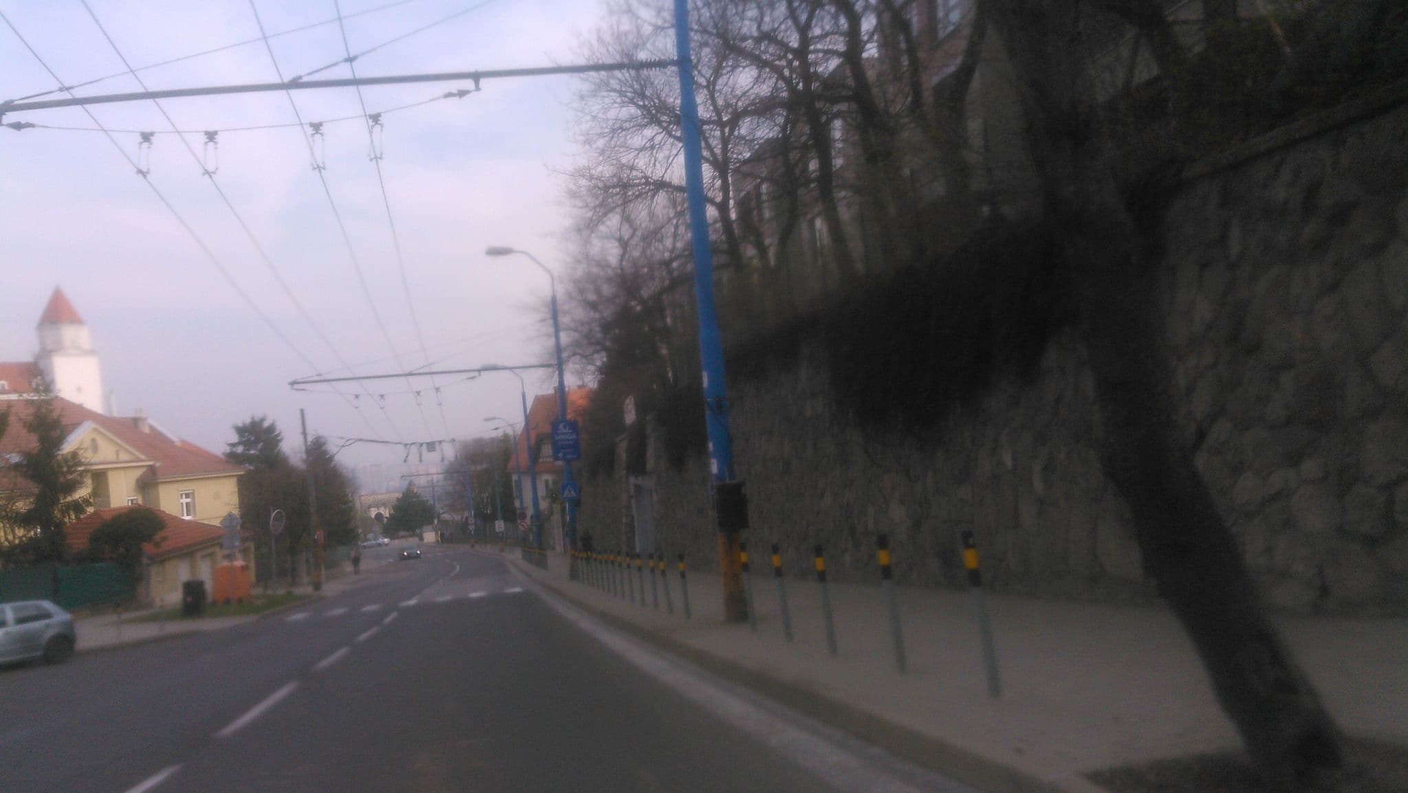 Street view near Castle Hill Apartment, Staré Mesto — © michalp (CC BY-SA · Mapillary)