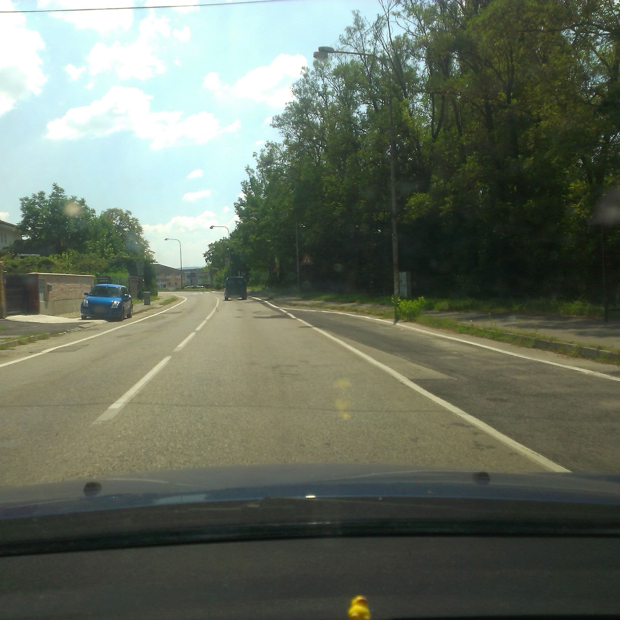 Street view near villa  psenek, Piešťany — © segi (CC BY-SA · Mapillary)