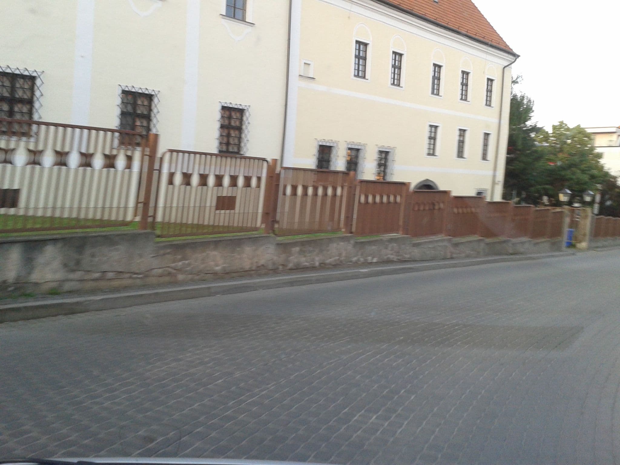 Street view near Hotel a reštaurácia Phoenix, Trnava — © brano (CC BY-SA · Mapillary)