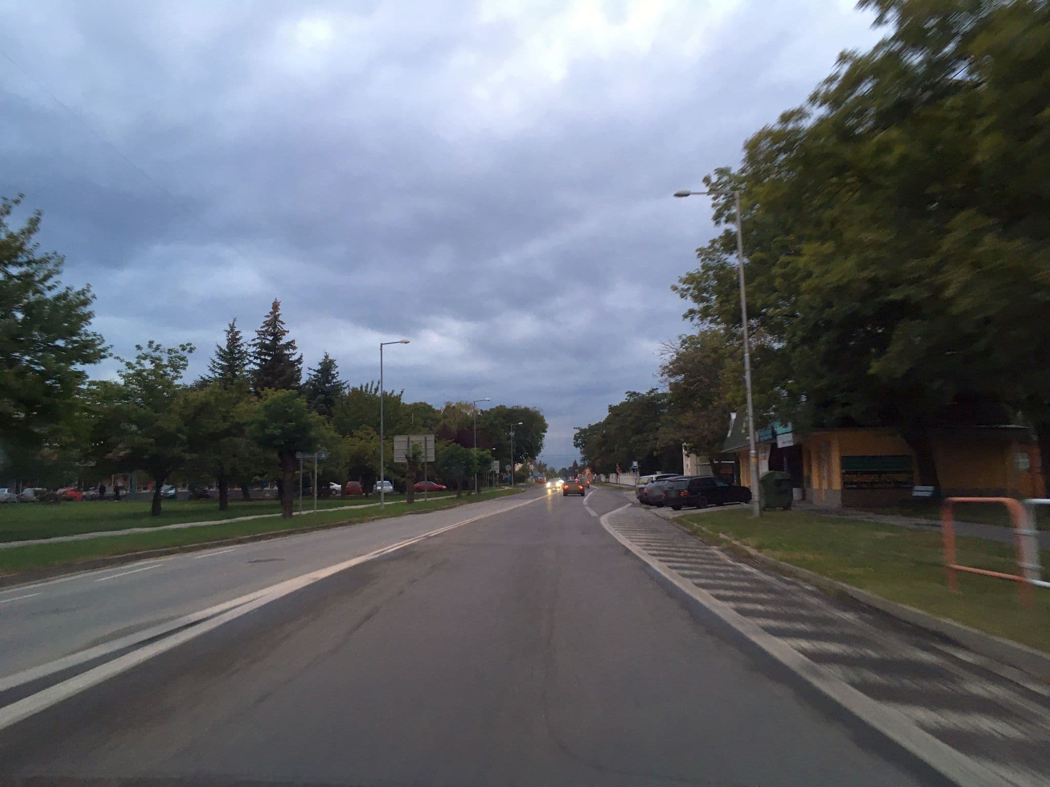 Street view near Hotel K&S, Galanta — © istefanos (CC BY-SA · Mapillary)