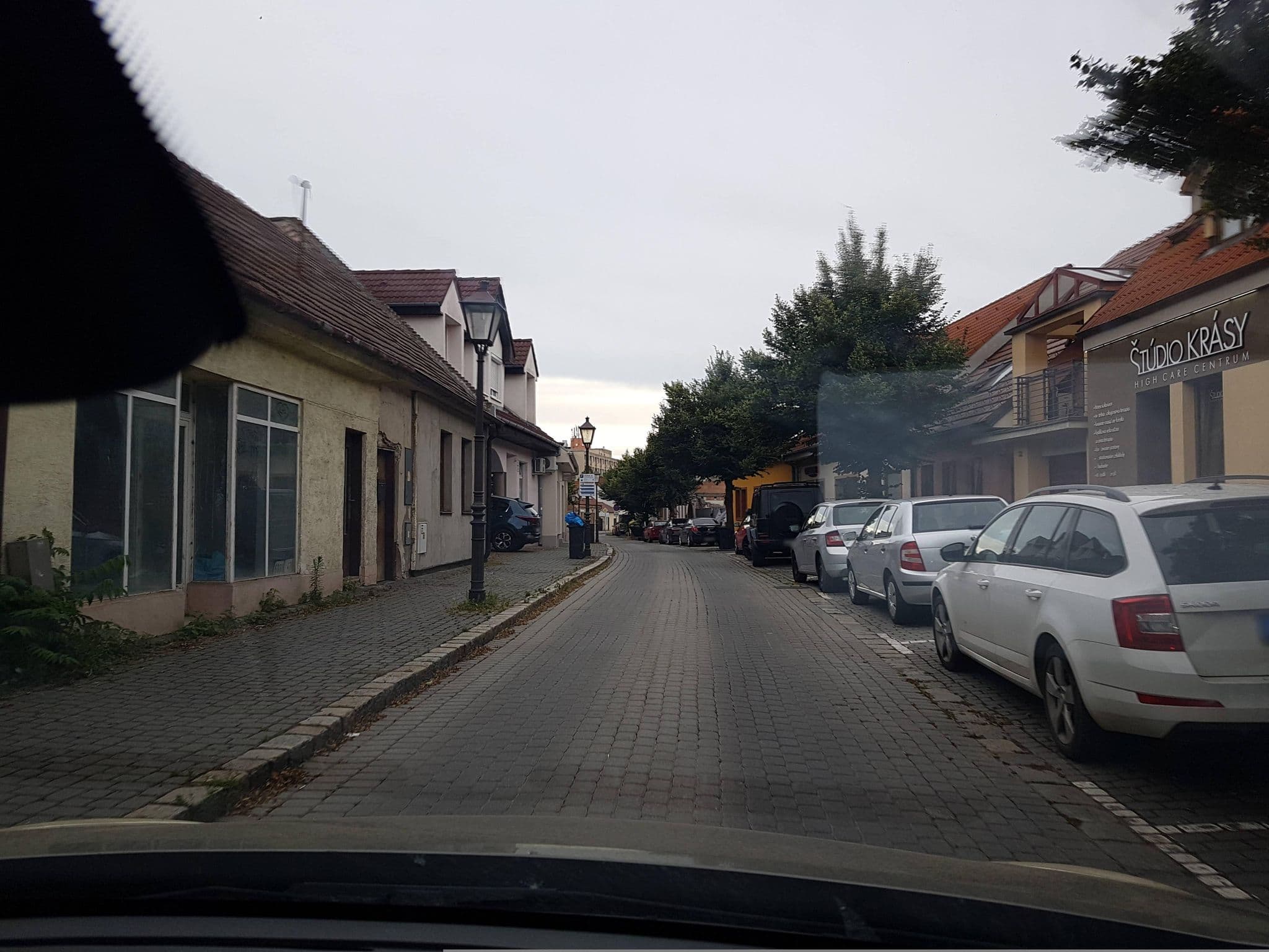 Street view near penzion holiday, Trnava — © brano (CC BY-SA · Mapillary)