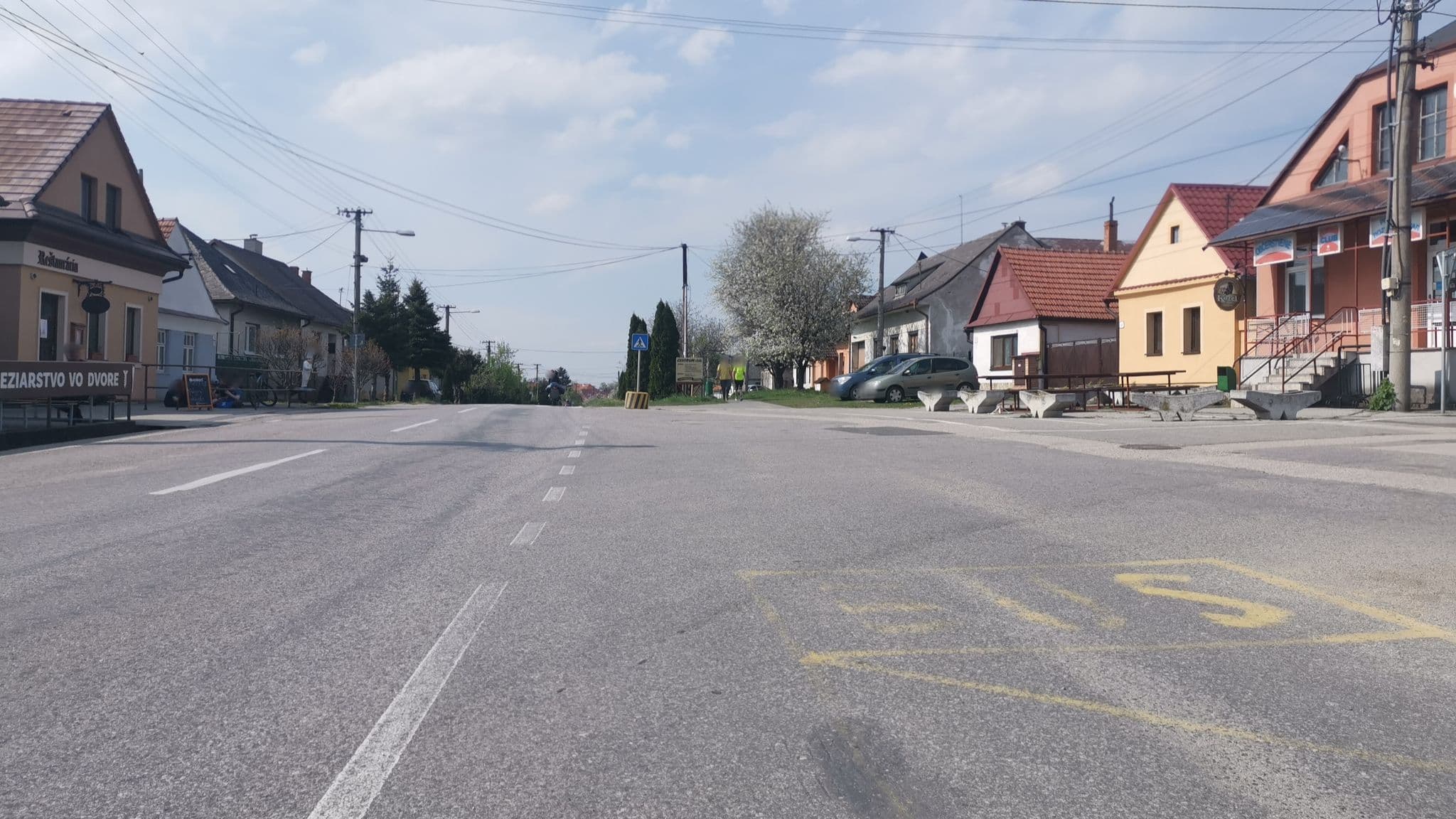 Street view near Pivovar Sandorf, Smolenice — © klerik7 (CC BY-SA · Mapillary)