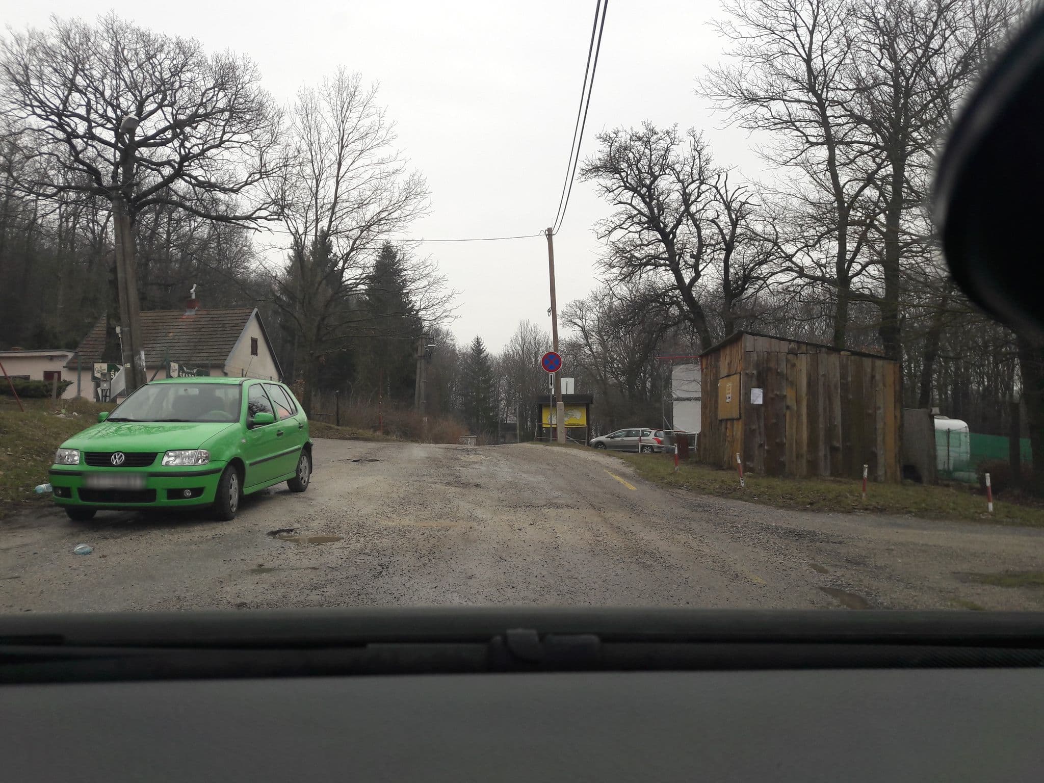 Street view near Penzión Koniareň, Smolenice — © durko_freemap (CC BY-SA · Mapillary)