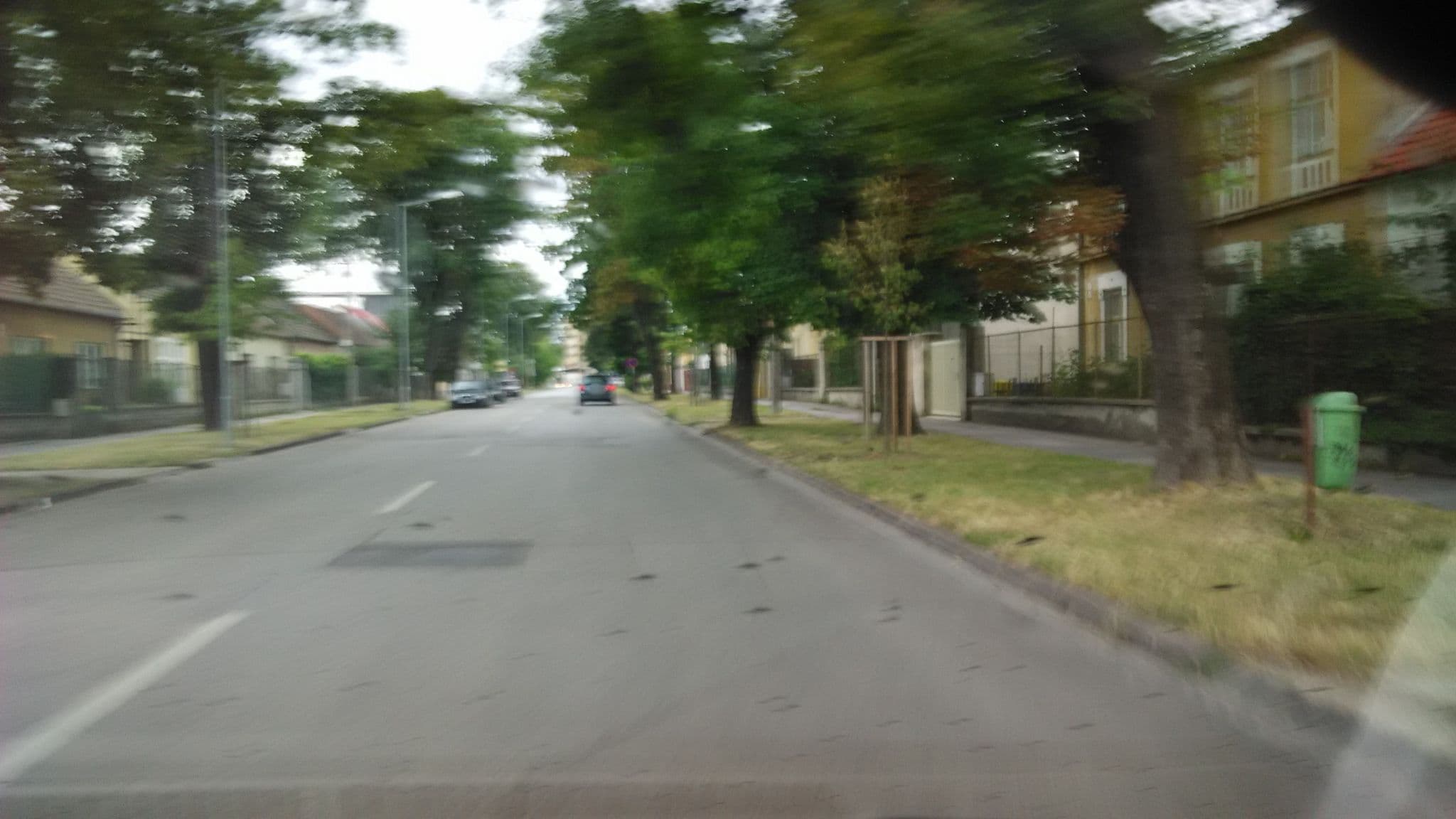Street view near Panzion Picasso, Trnava — © brano (CC BY-SA · Mapillary)