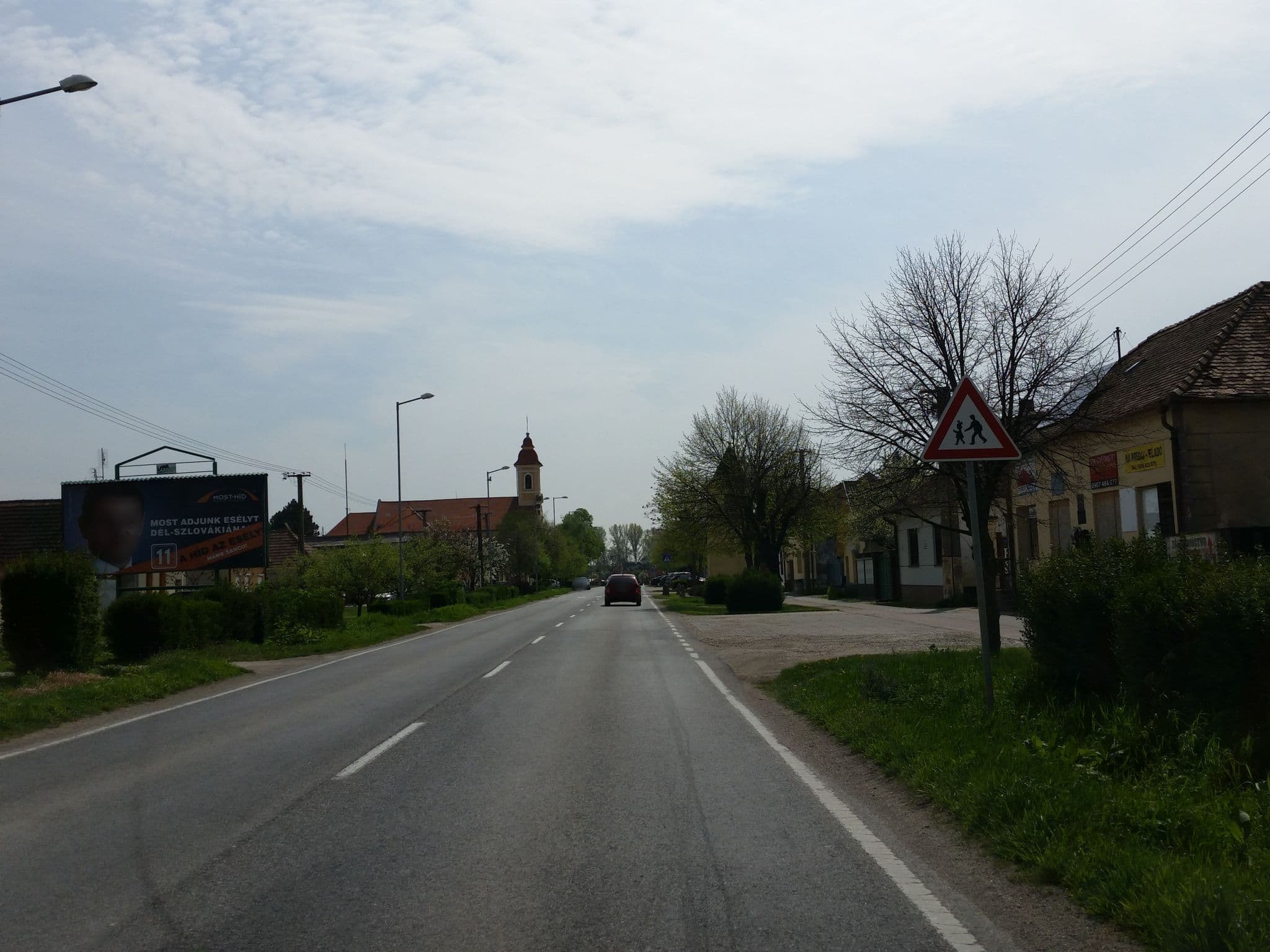 Street view near Reštaurácia & Penzión TOLDI, Galanta — © anirud (CC BY-SA · Mapillary)