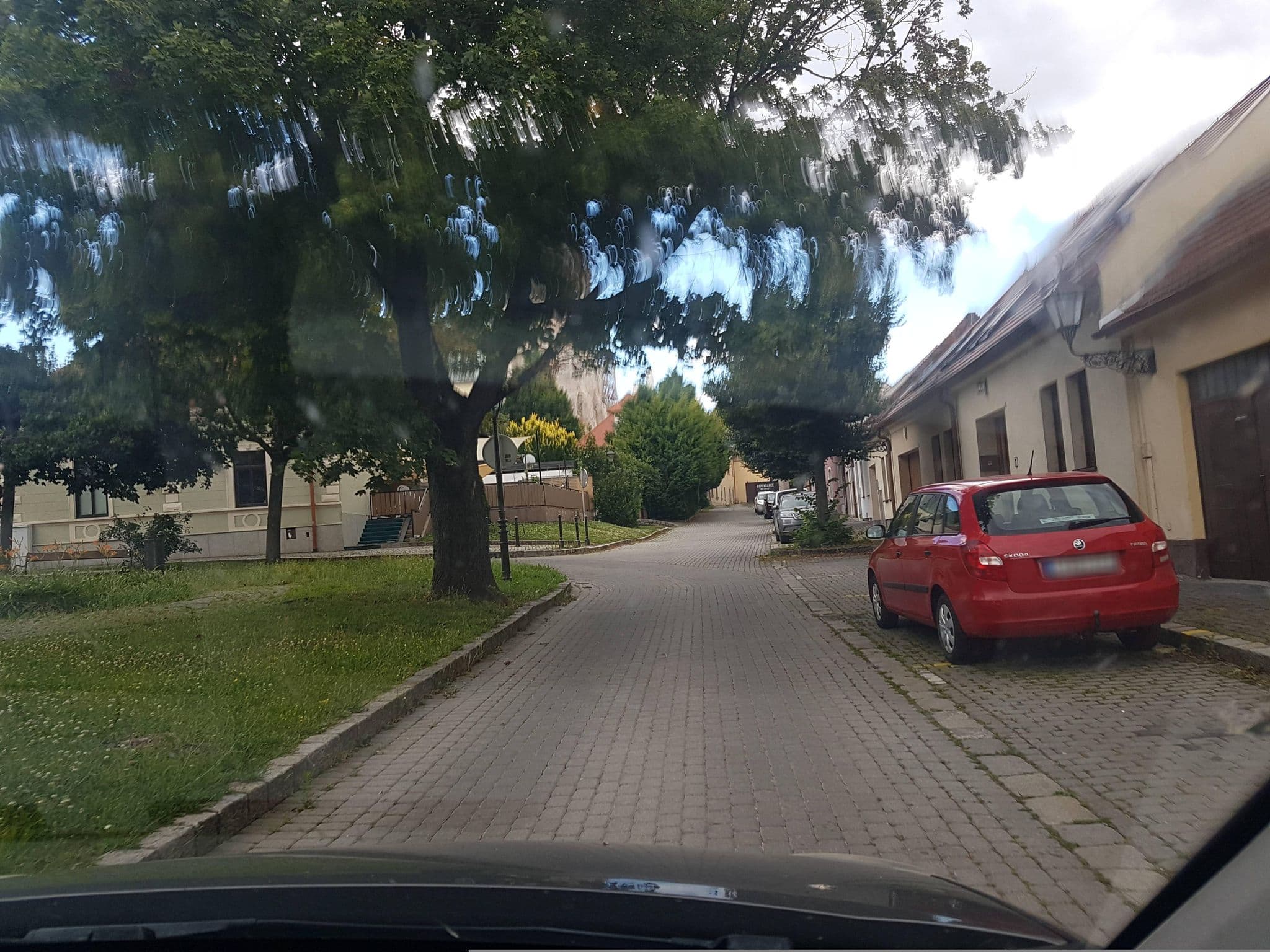 Street view near Saint Michael, Trnava — © brano (CC BY-SA · Mapillary)