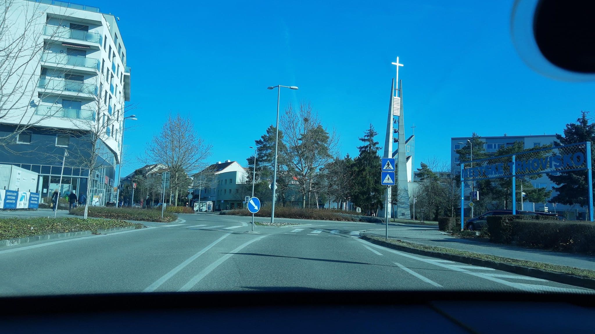 Street view near Penzion Pod Vezou, Piešťany — © pescan (CC BY-SA · Mapillary)