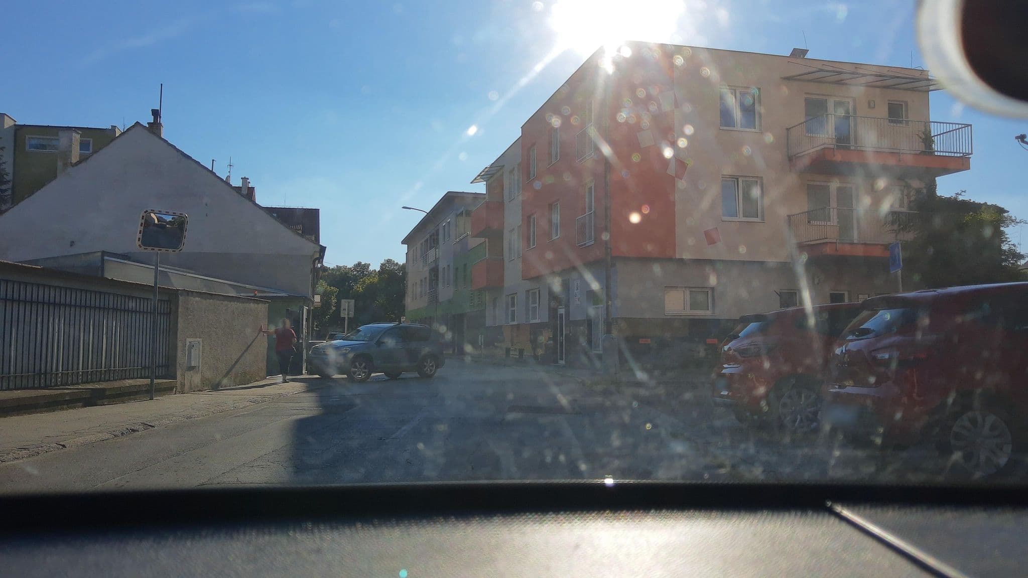 Street view near Pension Astra ****, Piešťany — © pescan (CC BY-SA · Mapillary)